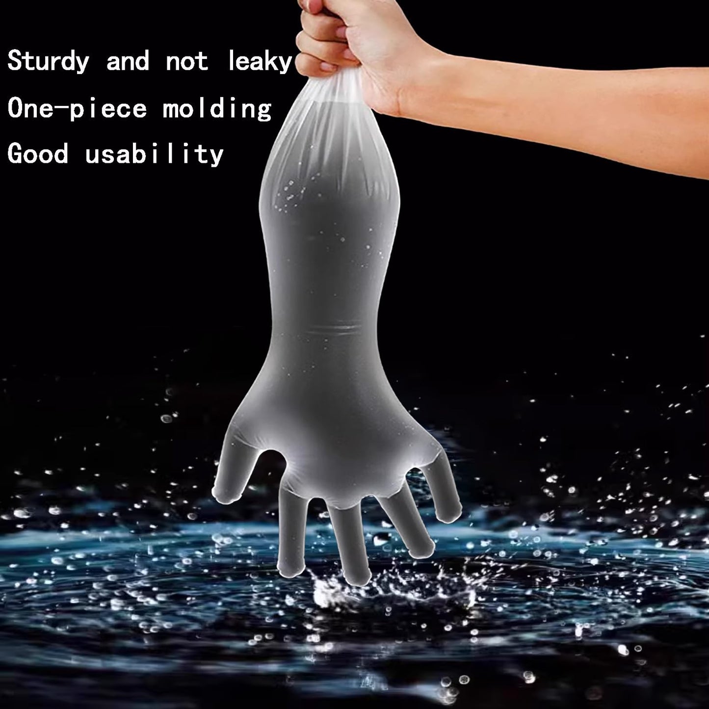 Xxshcdz 40Pcs Cleaning Gloves Extra Long Waterproof Housework Glove for kitchen Garden -23.2inch