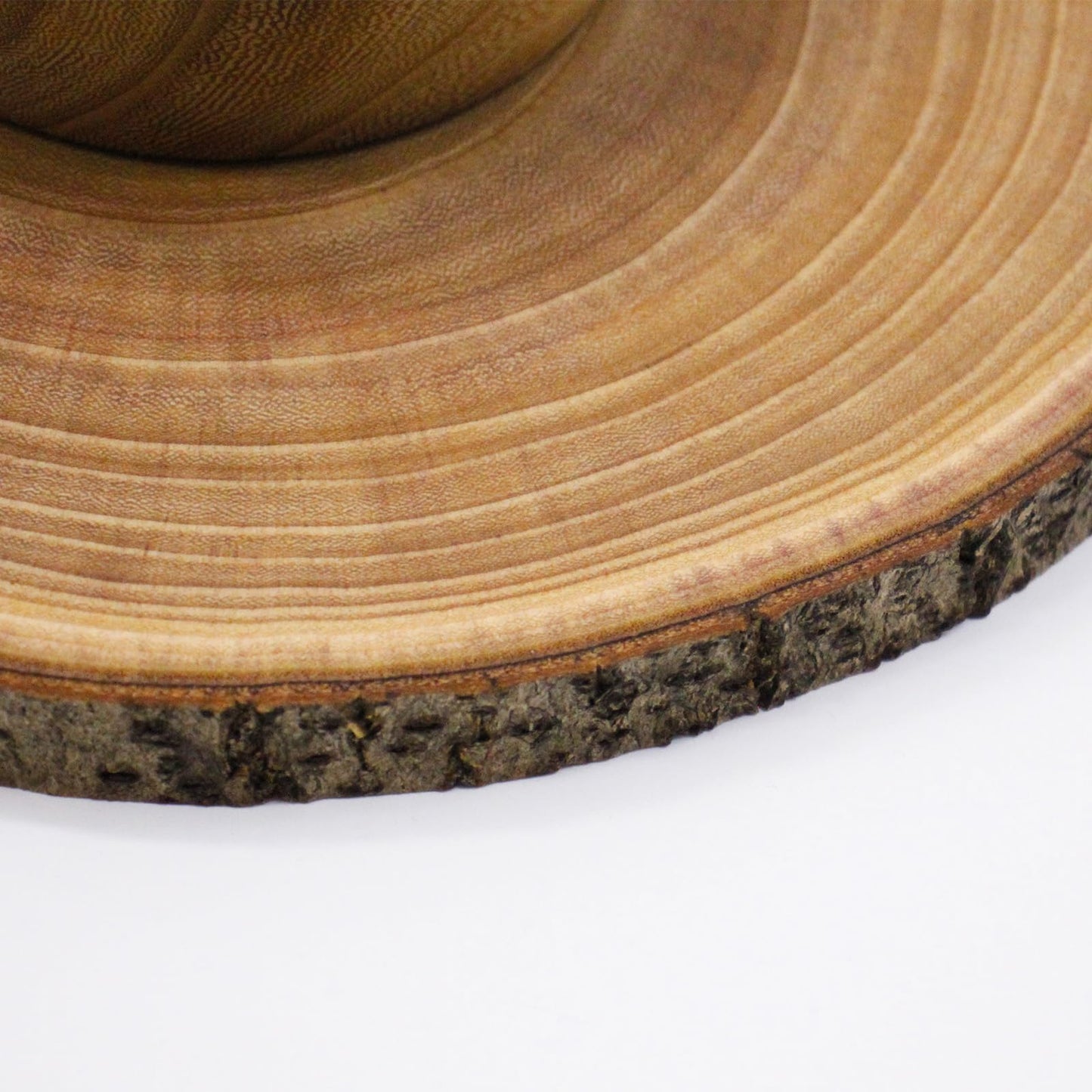 Wood Cake Stand 10-12 Inch, Natural Wedding Cake Table Display Stands, Rustic Large Cake Decorating Supplies for Party/Baby Showers/Reception/Event