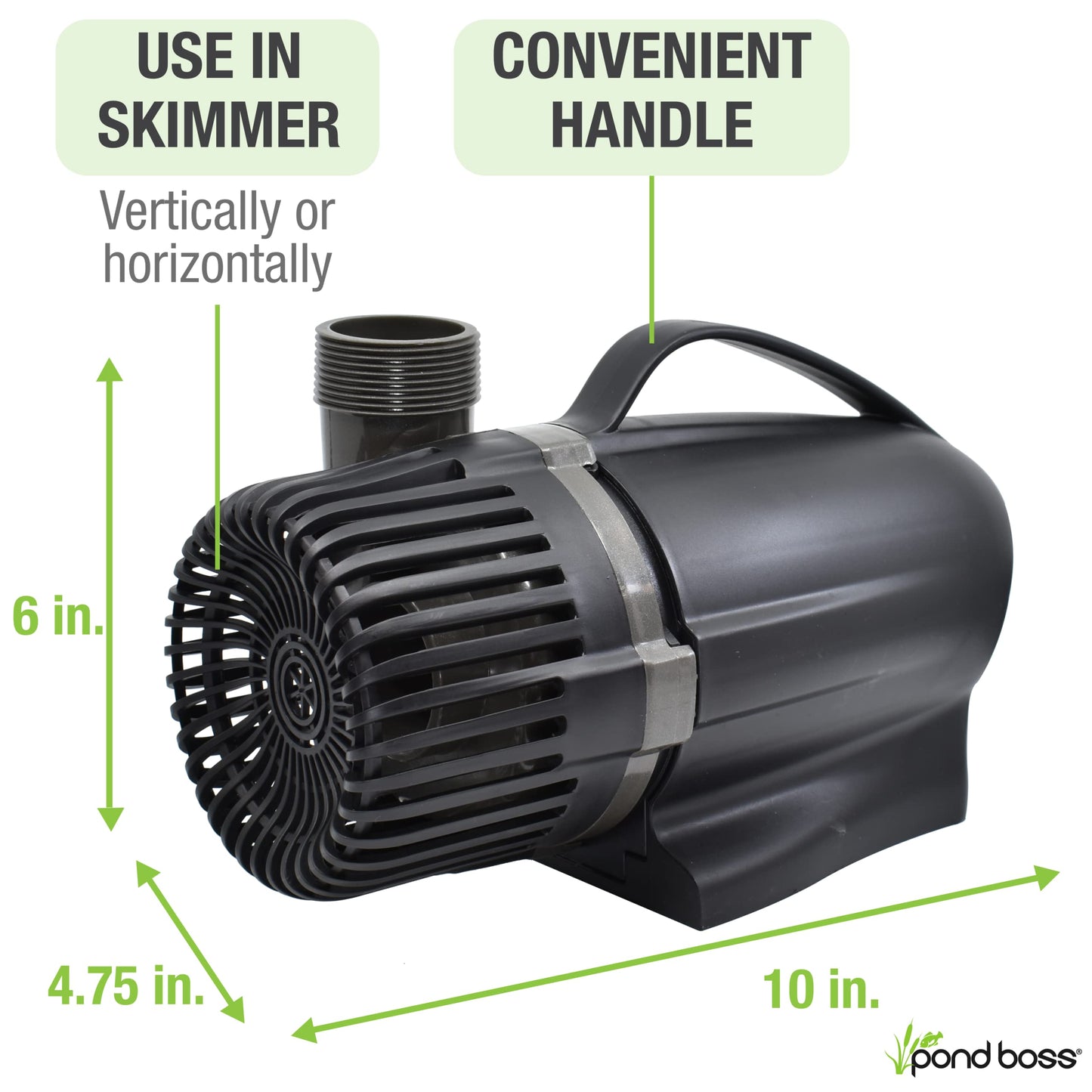 Pond Boss Waterfall Pump, 3600 GPH