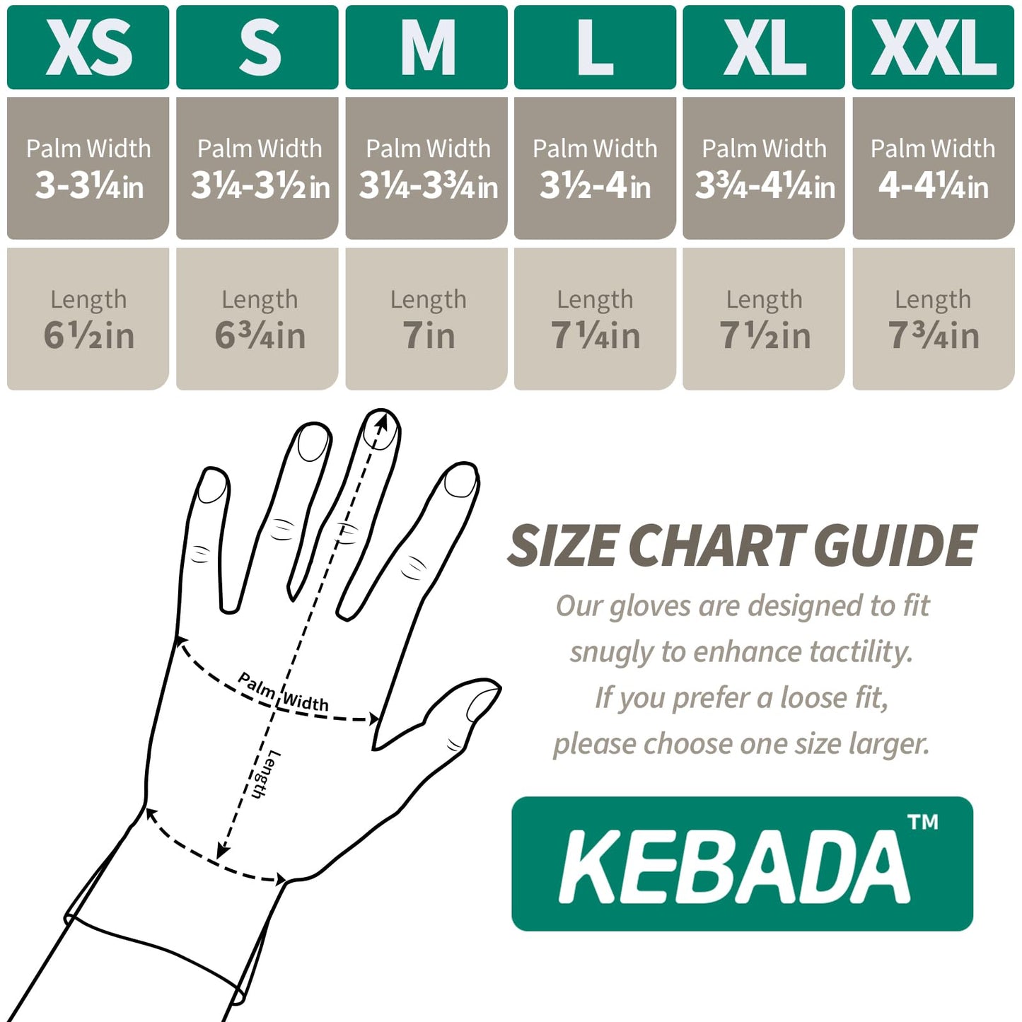 Kebada W1 Work Gloves for Men and Women, PU Coated Safety Gloves with Grip, Touchscreen, Ideal for Warehouse Package Handling, Construction, Gardening, Black Large