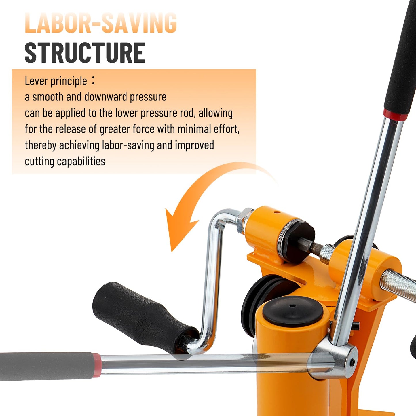 2-in-1 Chainsaw Chain Breaker and Spinner, Manual Chain Breaker and Rivet Spinner, Benchtop Chainsaw Chain Repair Tool with 3 Quenching Drill Bits, 3 Anvils, and 2 Hex Wrenches