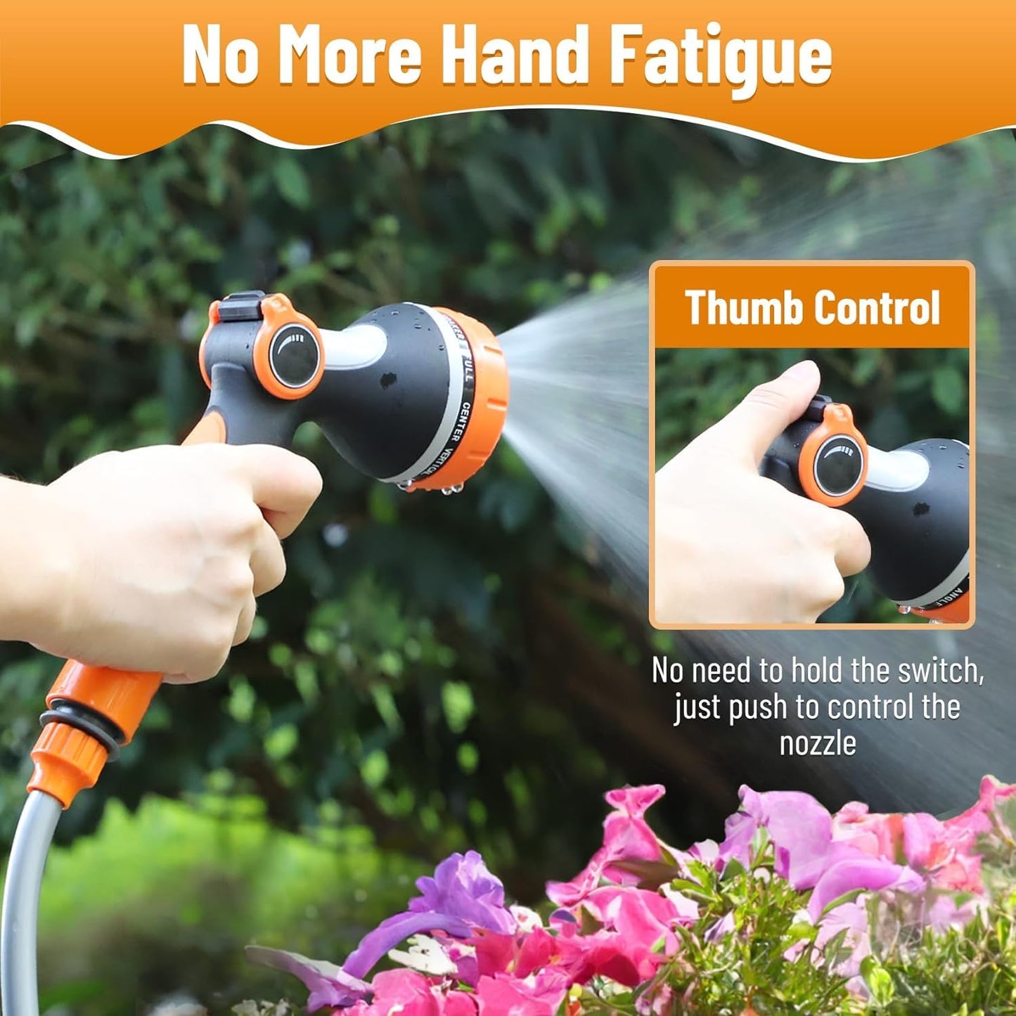 Bang4buck Portable Intelligent Electric Pressure Washer Pump 120W 80PSI 12V Portable Pressure Powerful Washing Kit for Home, Car, Garden, Projects