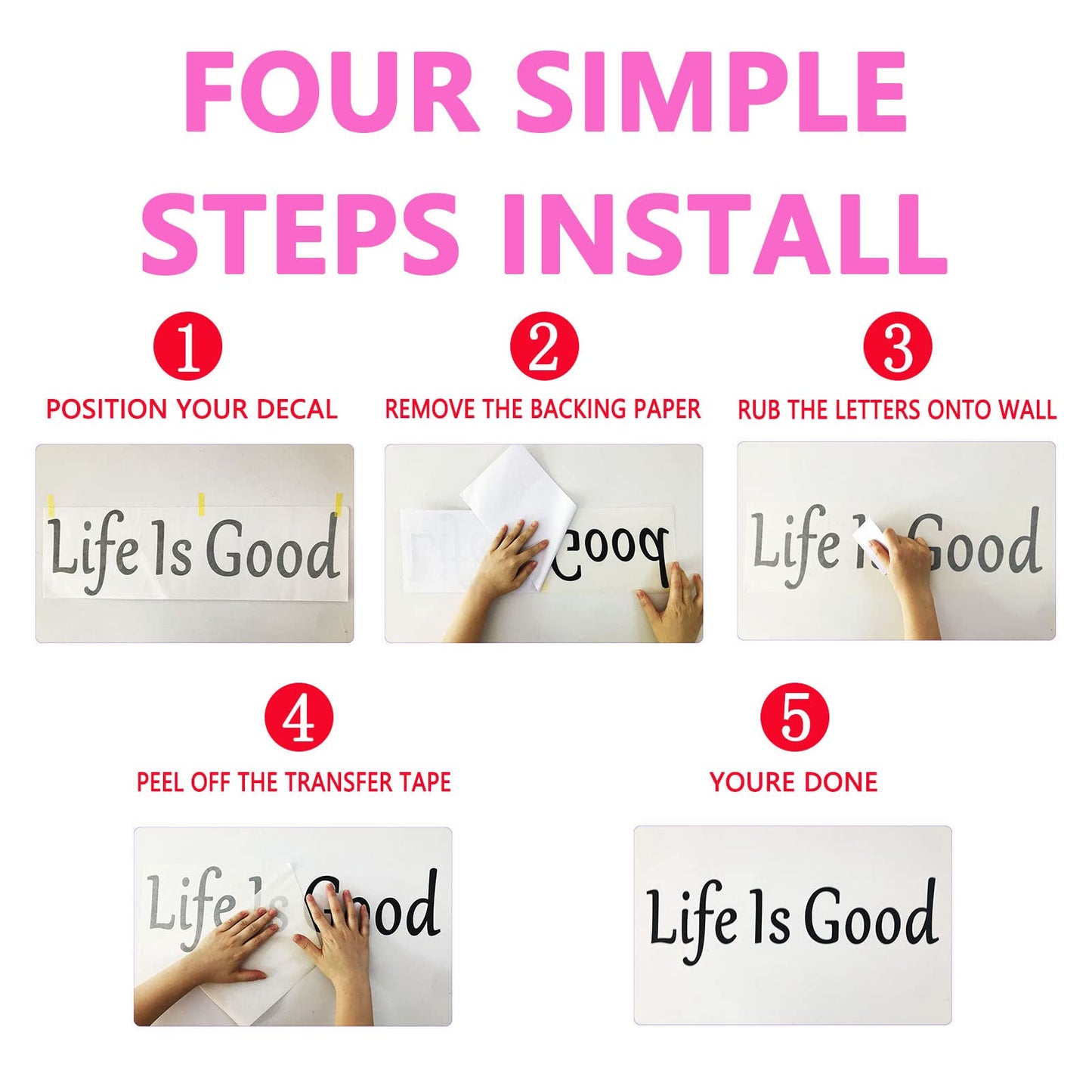 Wall Decals for Women, She Believed She Could so She Did Wall Art, Bedroom Quotes Inspirational Girls Woman Family Living Room Office Gym kitchen Bathroom, Ladies Boss Work Yoga Sports Running Dance Positive, Beauty Salon Make Up Store Sayings Words Life
