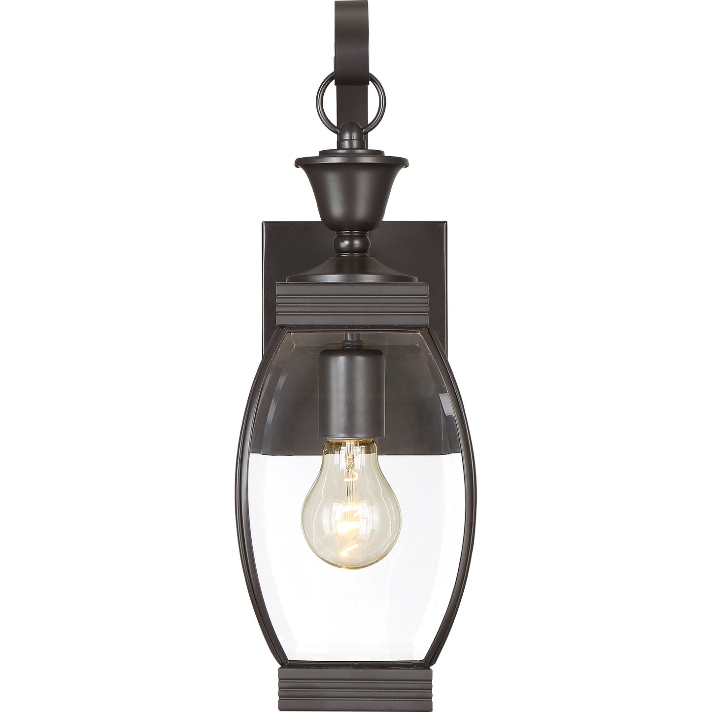 Quoizel Oasis 1-Light Medici Bronze Outdoor Wall Lantern