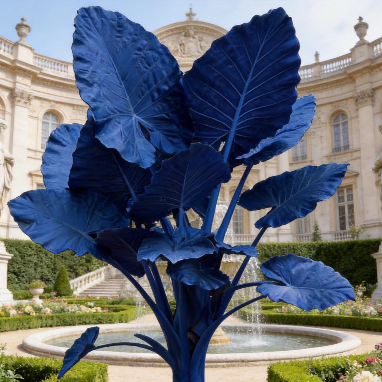 Premium Elephant Ear Plant Bulbs | Tropical Colocasia for Easy Outdoor Garden & Patio Decor (4)