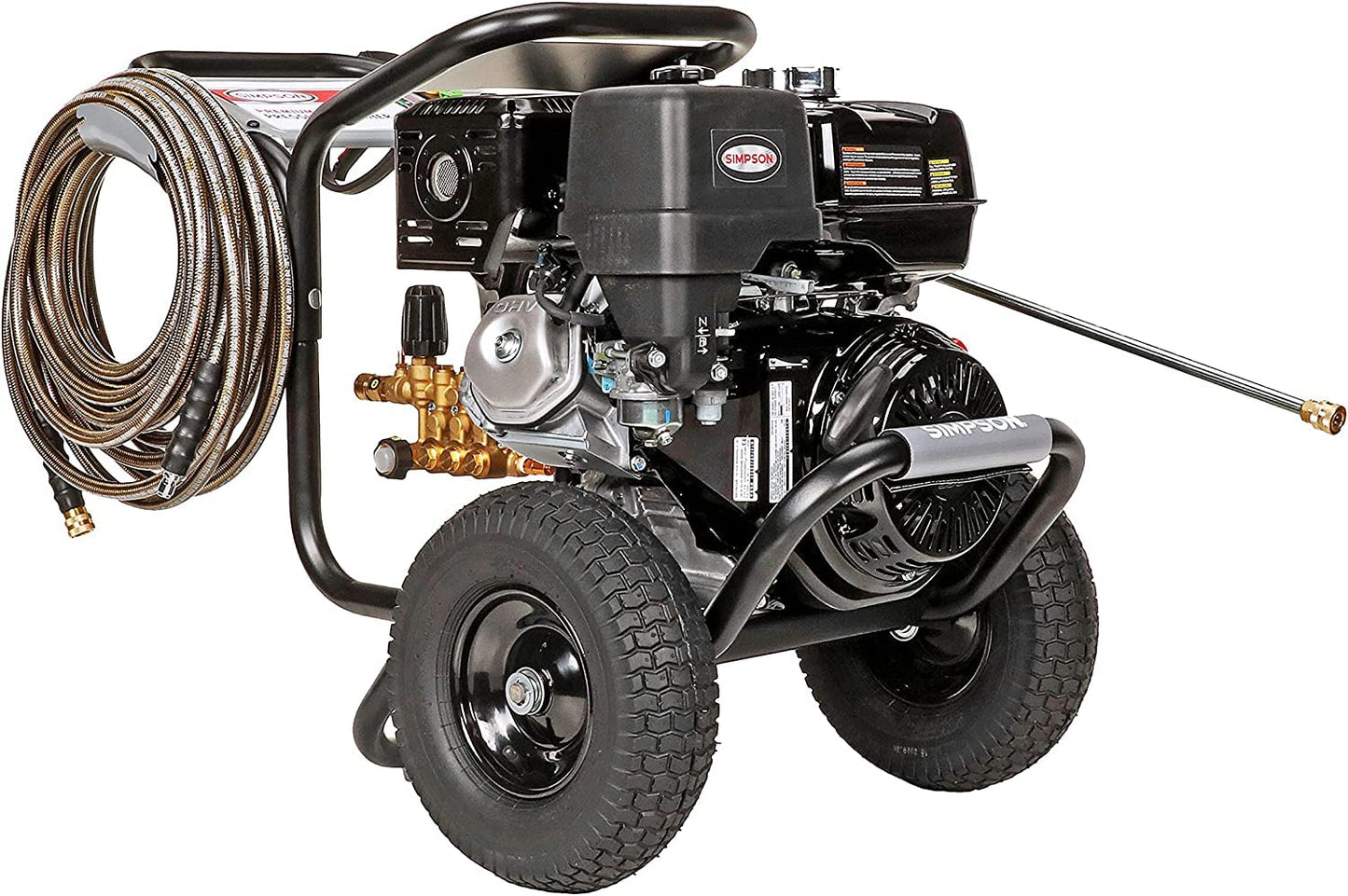 Simpson PS4240 PowerShot Gas Pressure Washer Powered by Honda GX390, 4200 PSI at 4.0 GPM, (49 State) 60456