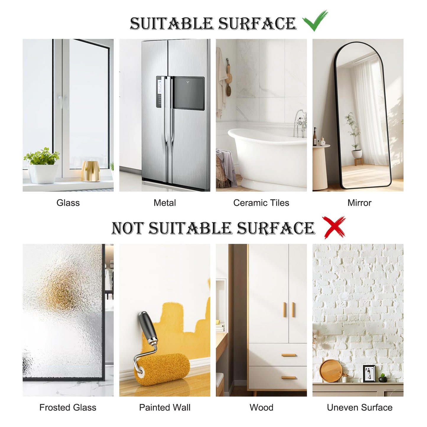 2 Sheets Wildflower Static Window Clings Colorful Spring Summer Floral Window Stickers Double-Sided Anti-Collision Glass Door Mirror Decals