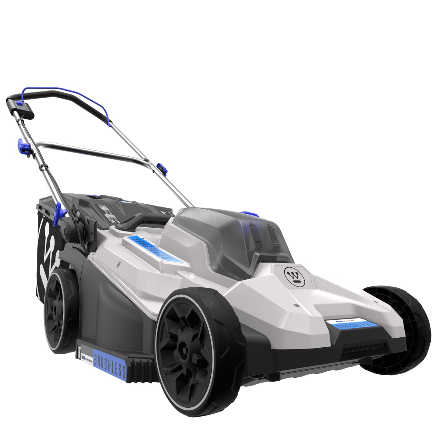 Westinghouse 40V 18 Inch Cordless (Push) Lawn Mower, Tool Only, 6 Height Positions, Up to 3100 RPM