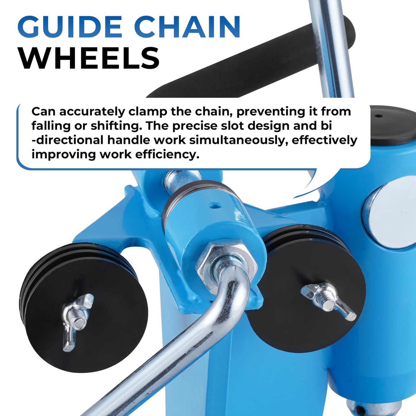 Chainsaw Chain Breaker and Spinner 2-in-1 Chain Breaker & Rivet Spinner Chainsaw Breaker Rivet Spinner