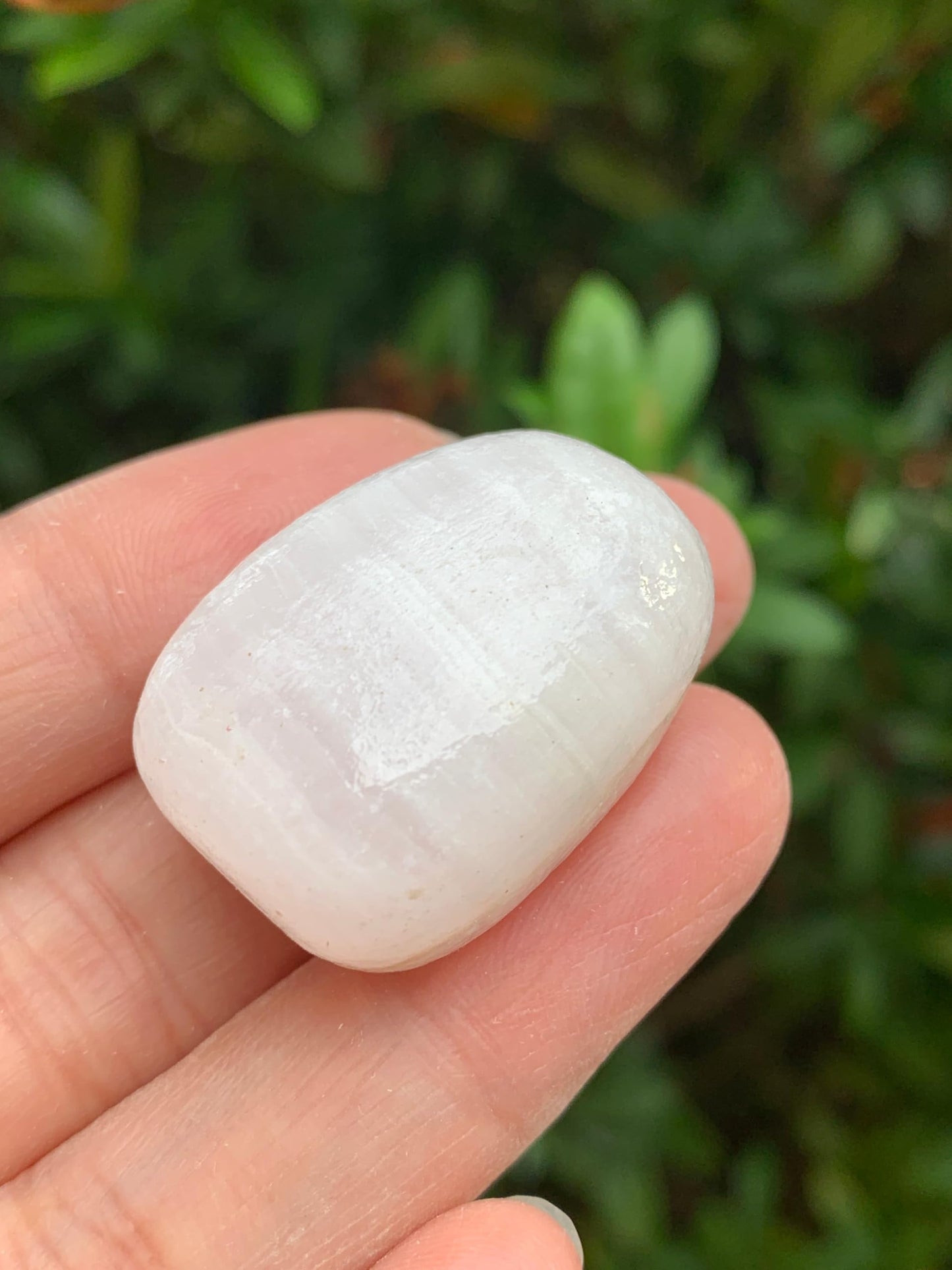 GAF TREASURES 5 Pcs Pink Calcite Tumbled Stones, Polished Natural Pink Calcite Gemstone, Pink Calcite Healing Crystals (Pink Calcite)