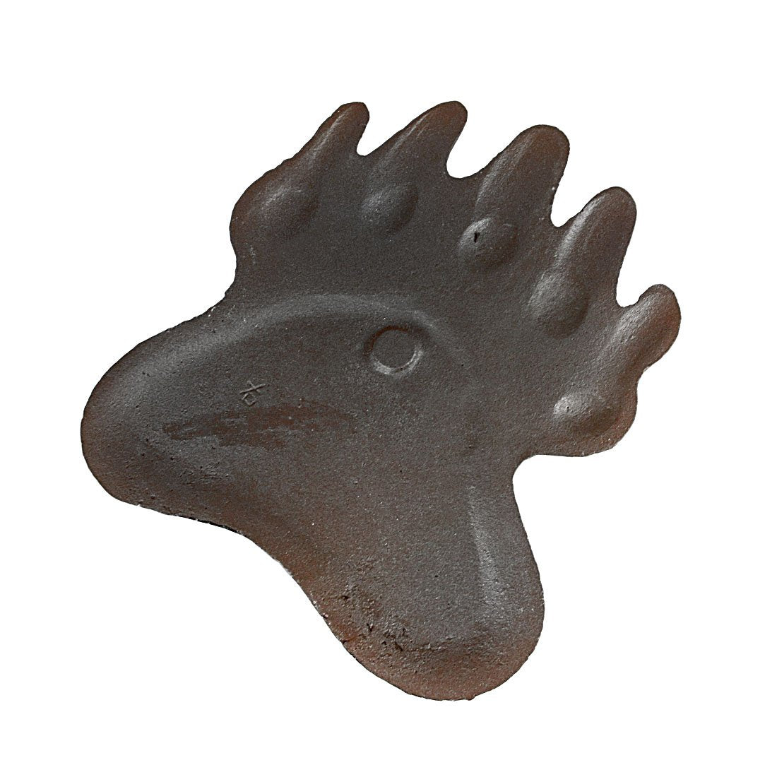 Cast Iron Bear Footprint Garden Stepping Stone