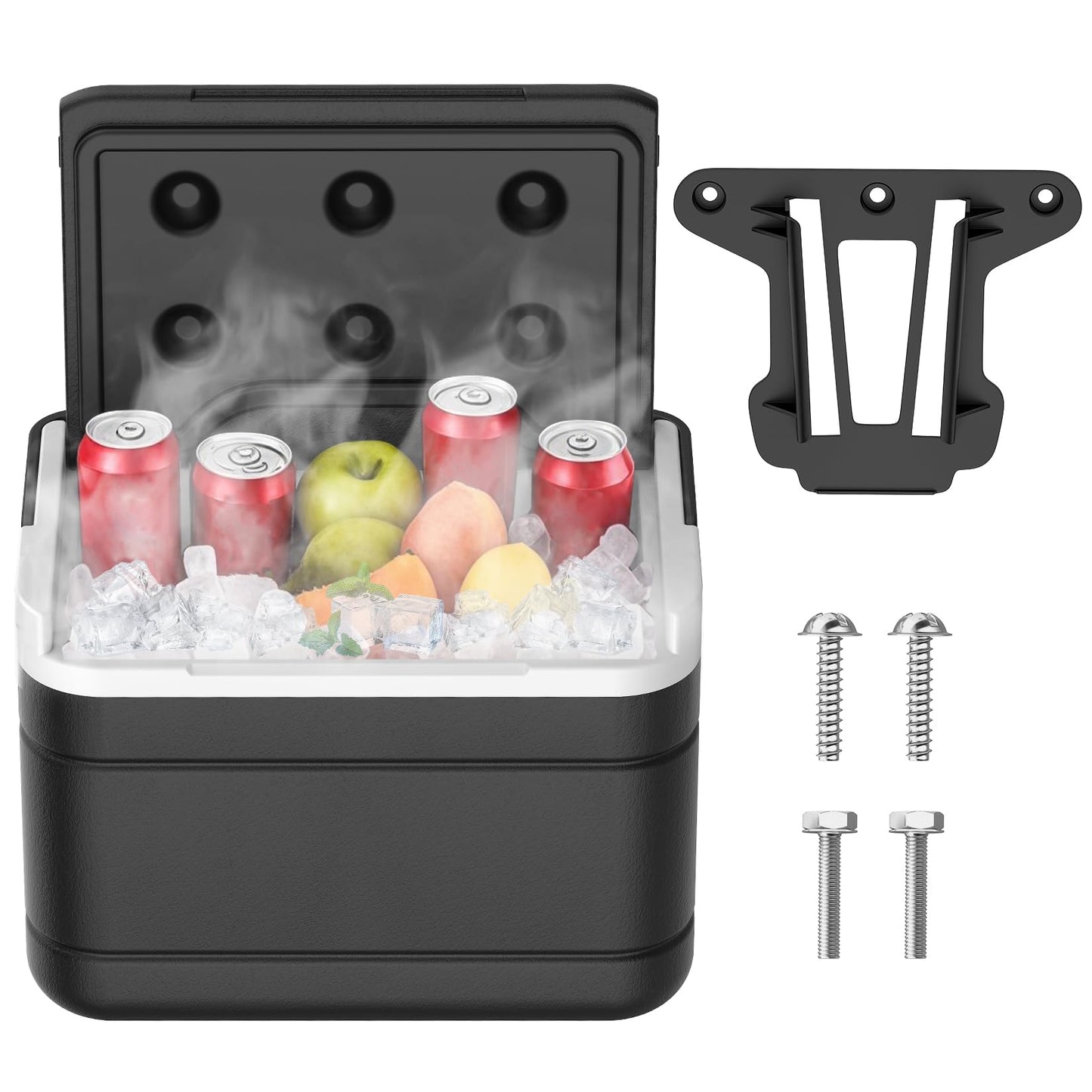 DRIVE UP Club Car Precedent Cooler, Club Car Coolers Kit Caddy for Club Car Precedent and Club Car Tempo and Onward OEM 102588101 103886801