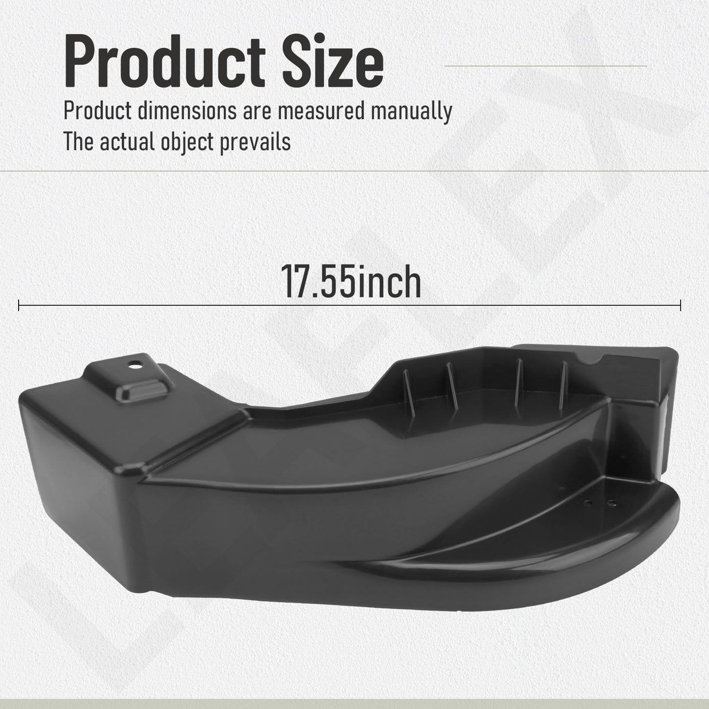 LEAFLEX 631-08129 Mulch Plug Replacement Compatible with Cub c-adet 54 Inch FAB Mulch Kit Xtreme S- Lawn Mower Mulching Kit Accessory, Helps Reduce Cleaning Frequency and Saves Working Time