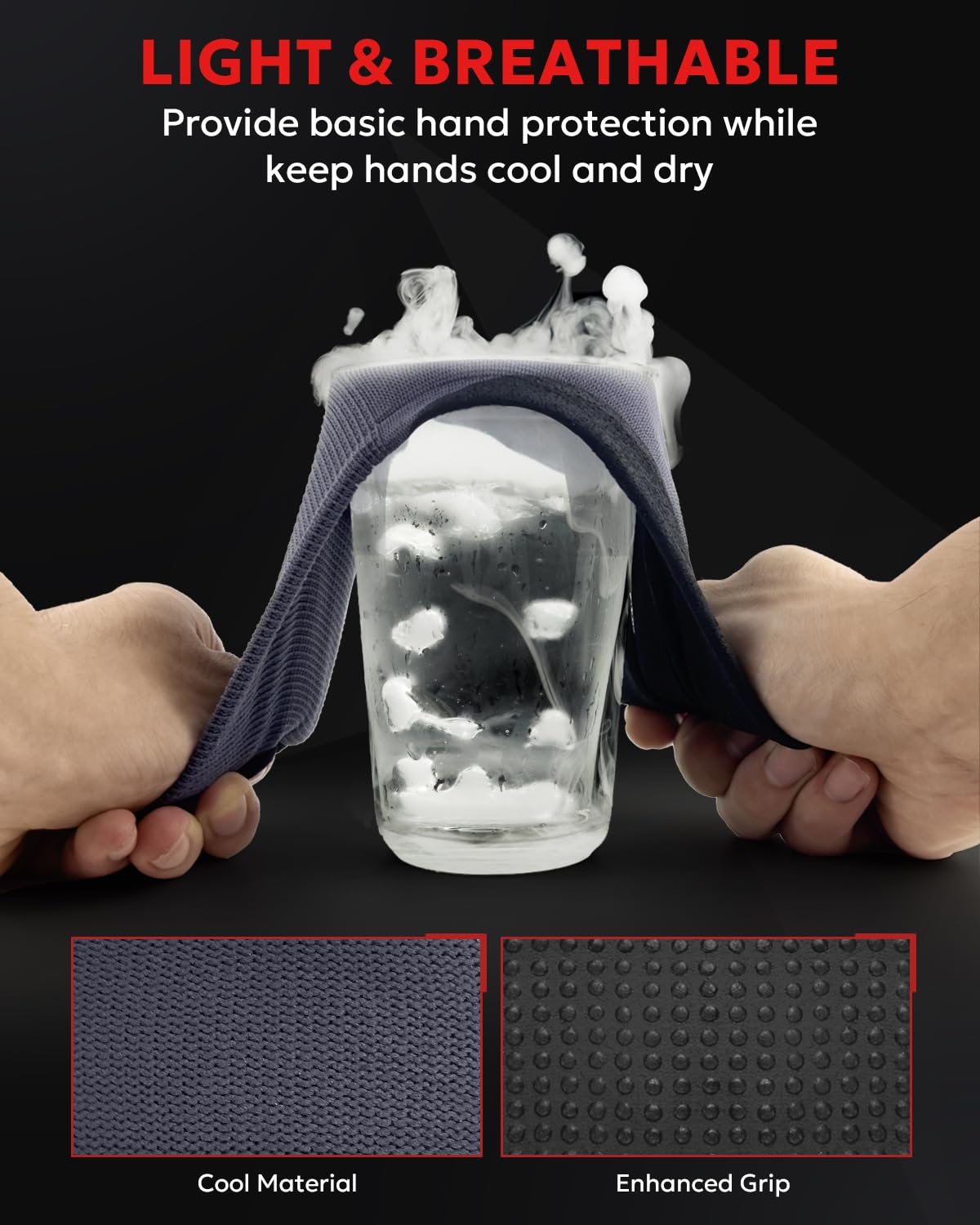 Work Gloves Foam Nitrile Coated with Grip Dots,12 Pairs Extra-Grip Ultra-light Breathable Touchscreen Seamless Knit Nylon Working Glove for Automotive Repair,Gardening,Handling, Assembly(Small)