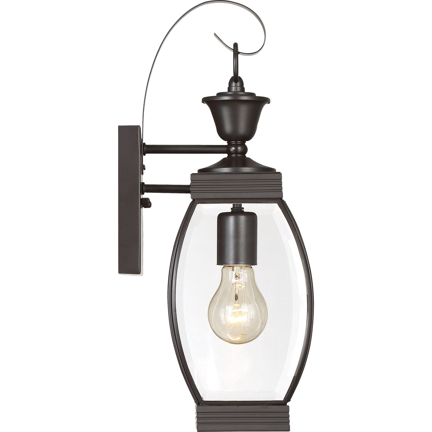 Quoizel Oasis 1-Light Medici Bronze Outdoor Wall Lantern