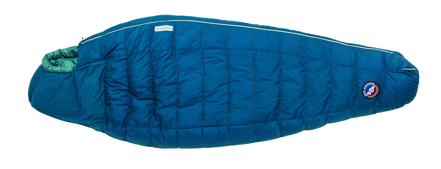 Big Agnes Sidewinder SL 20 Sleeping Bag (650 DownTek) Regular (Women's)