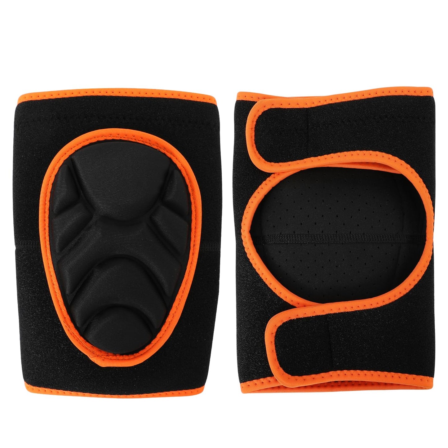 TXJ Sports Knee Pads for Gardening, Adjustable & Anti-slip Kneepads with Thick Foam, Men Women Knee Sleeve for House Cleaning, Construction Work, Exercise, Dance