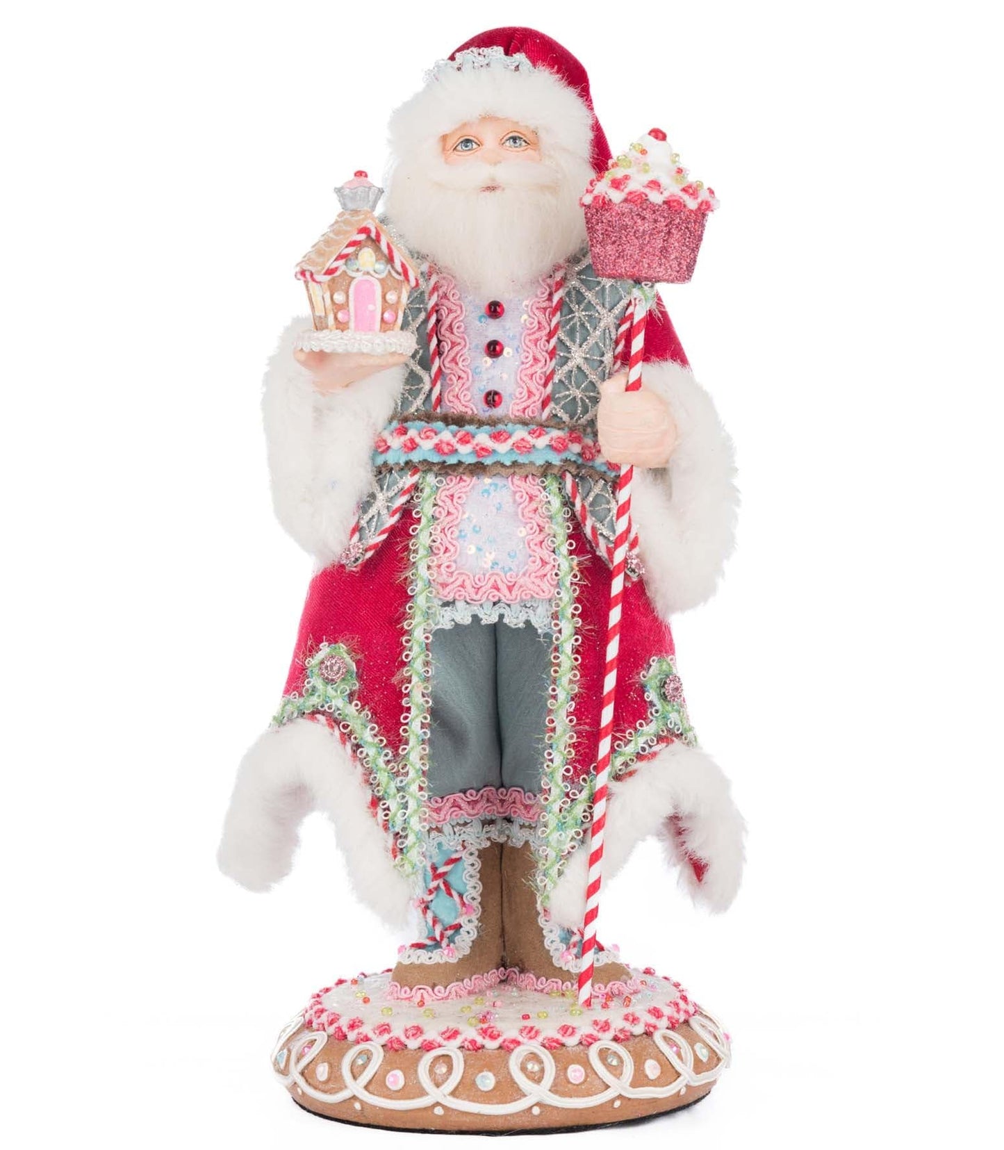 Katherine's Collection 2025 Kris Kringleberry Santa Tabletop