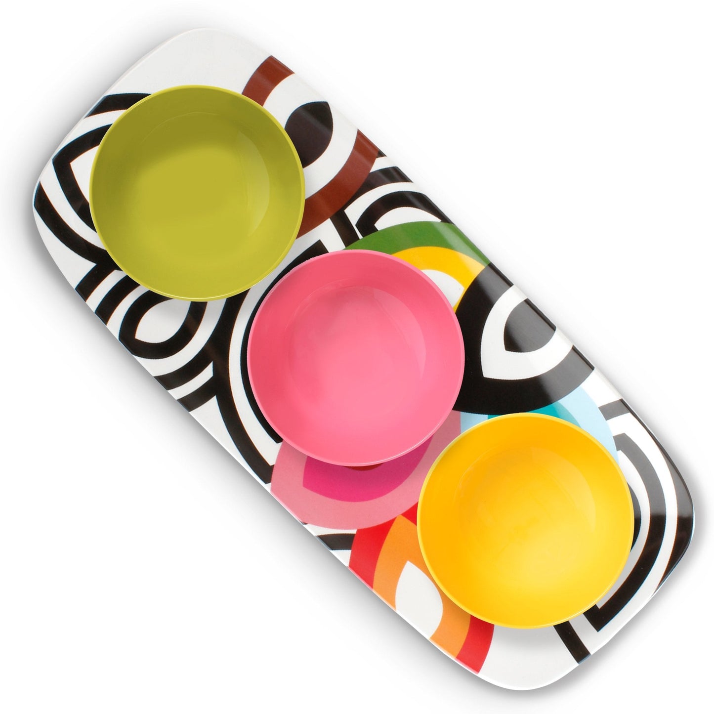 French Bull 19" Rectangular Platter - Melamine Platters and Serving Ware - Plate, Dish, Serving, Collection - Foli