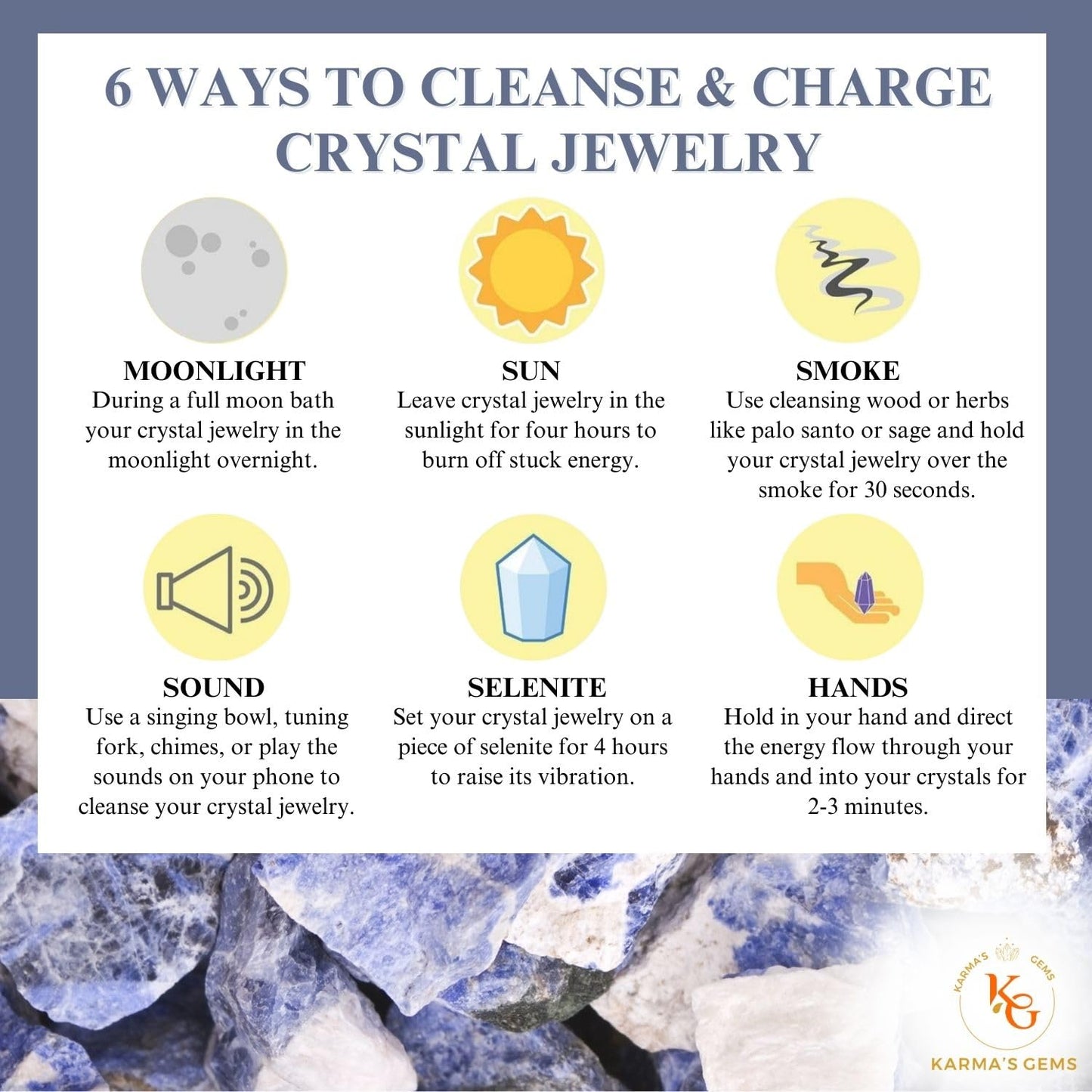 Crystals, Rocks, Jade, Crystals and Healing Stones, Witchcraft Supplies, Healing Crystals, Stones, Healing Stones, Rock Collection, Agate, Raw Stones (Sodalite, 2 Pcs)