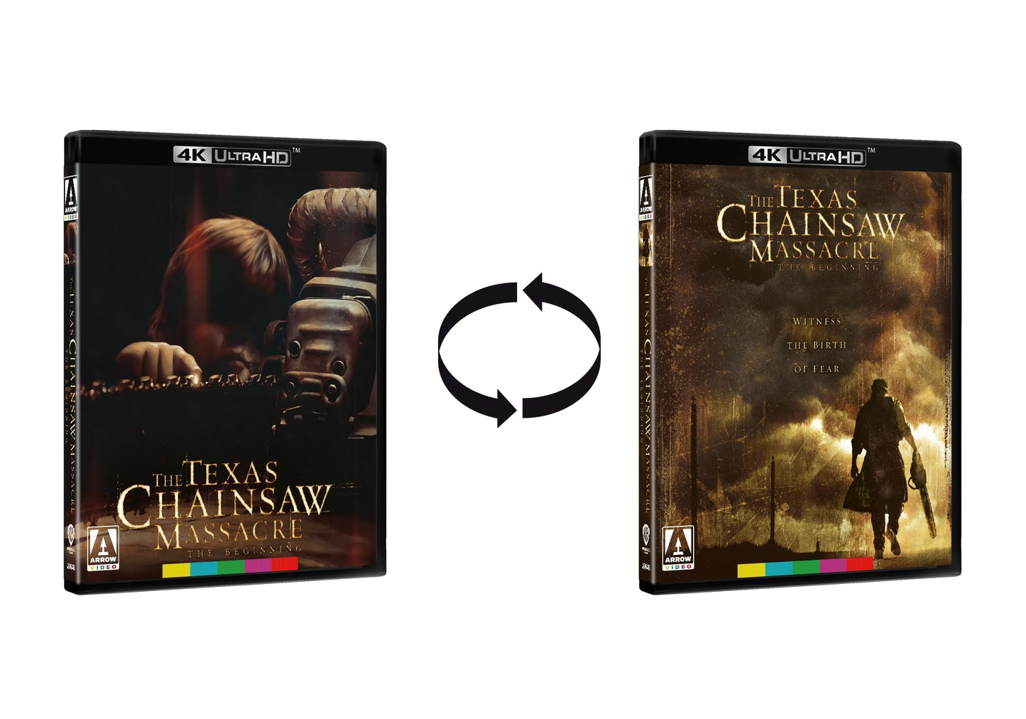 The Texas Chainsaw Massacre: The Beginning [Limited Edition] [4K UHD]
