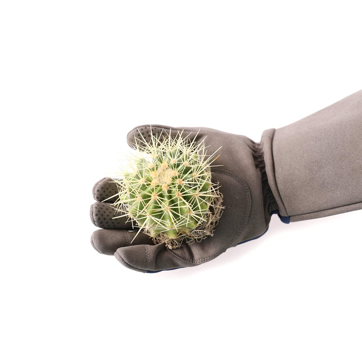 COOLJOB Thorn Proof Rose Pruning Garden Gloves for Men, Long Sleeve Padded Yard Work for Bush, Blackberry, Cactus, Heavy Duty/Puncture Resistant/Machine Washable, Xlarge, Navy