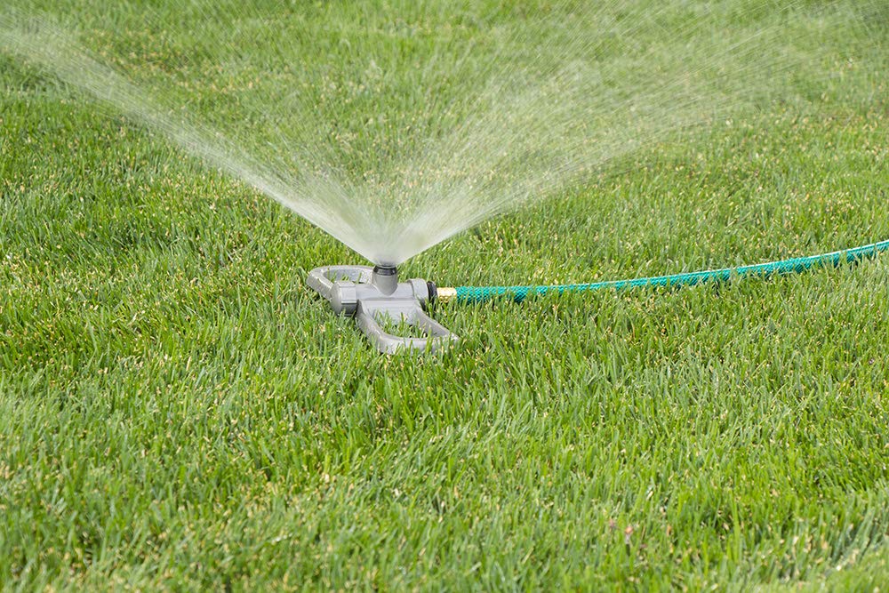 Orbit Port-A-Rain Above-Ground Sprinkler System