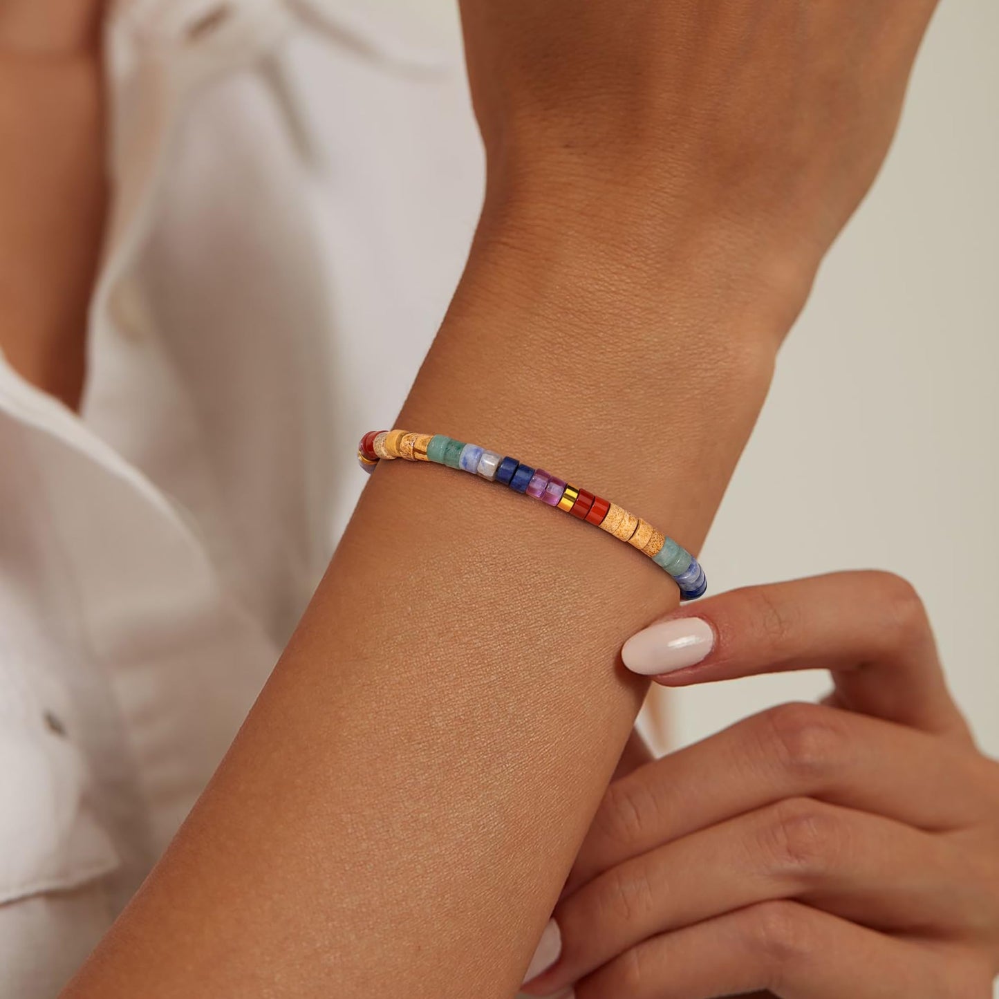 JoycuFF Thinking of You Gifts for Women Cancer Care Cheer Up Inspirational Get Well Soon Dont Let the Hard Days Win Jewelry Life Is Tough But So Are You Bracelets