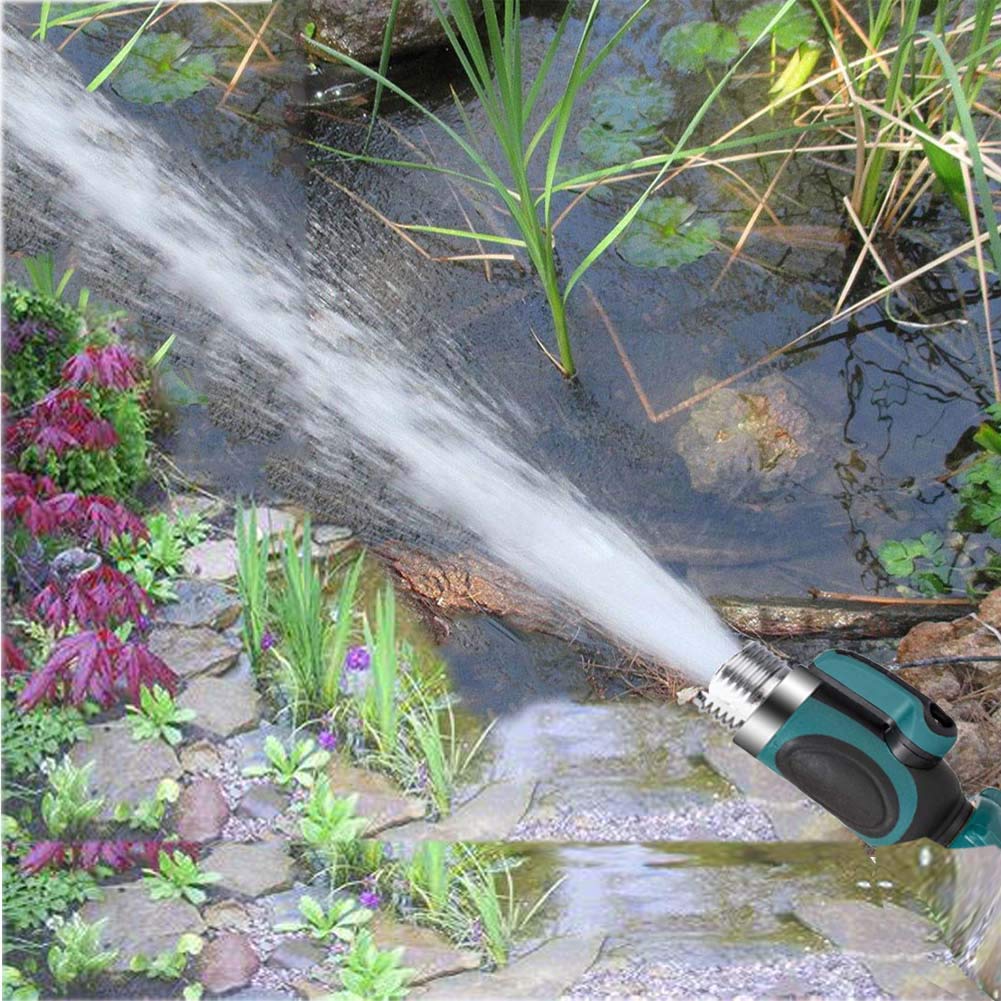 Garden Hose Shut Off Valve, Family Safe Adapter,1-Way Restricted-Flow Water Shut-Off ，Set of 2