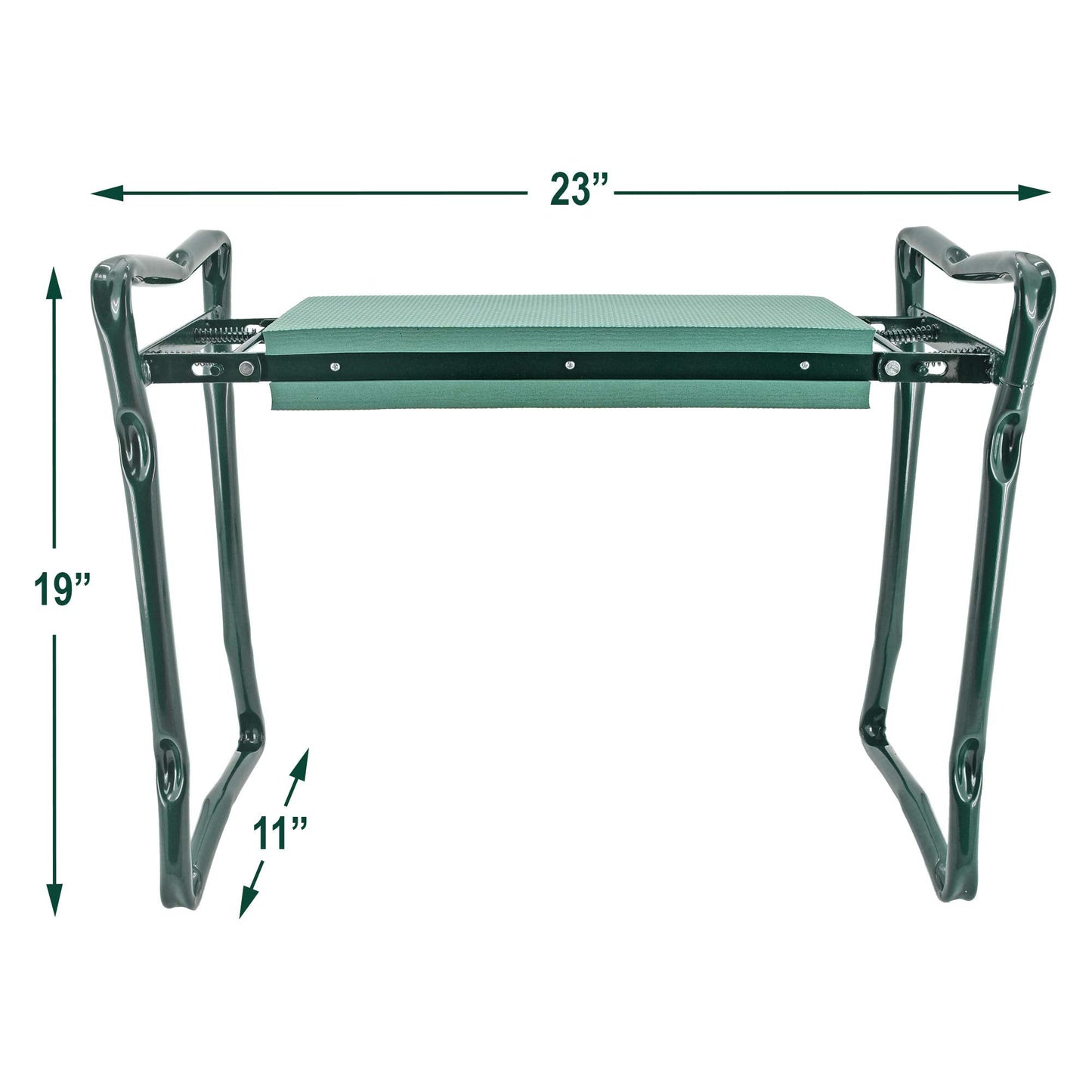 Garden Kneeler and Seat, Foldable Weeding Seat
