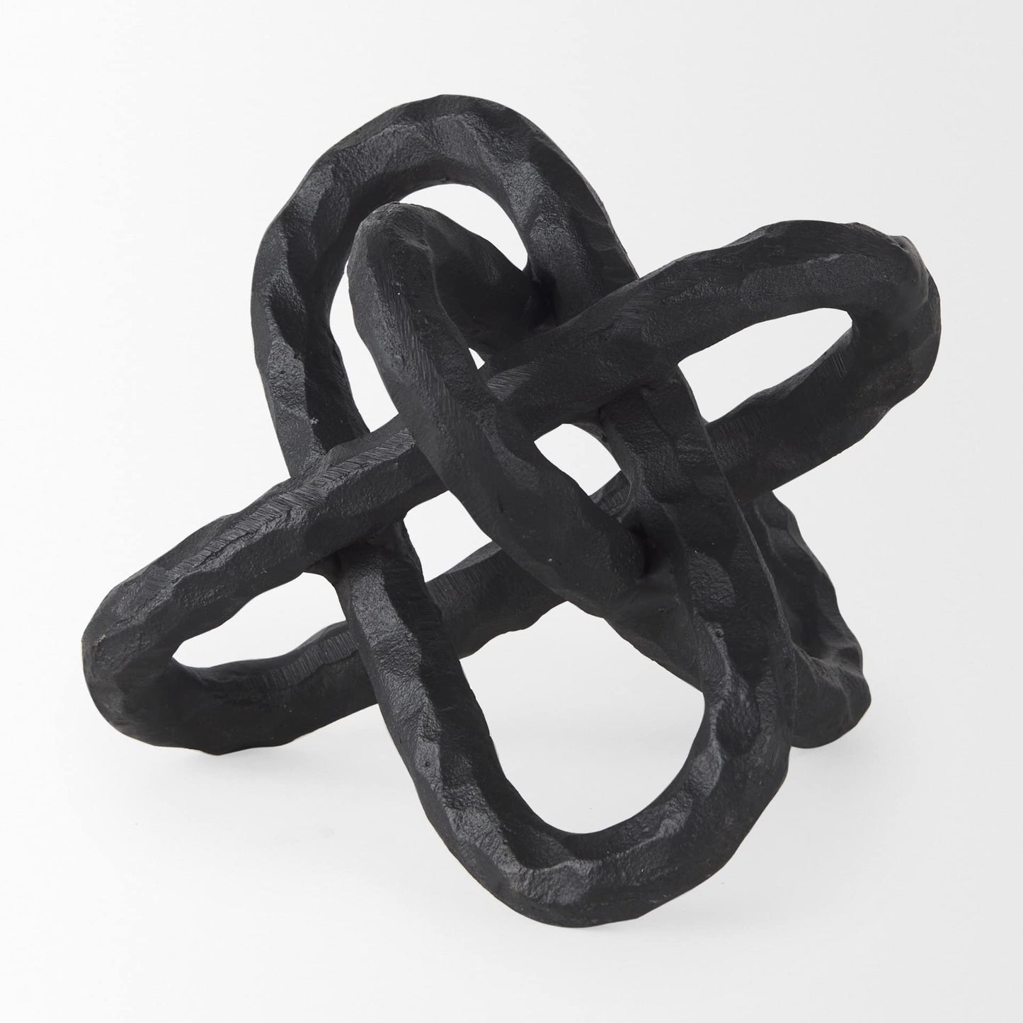 Mercana 67815 Decorative Object, Matte Black