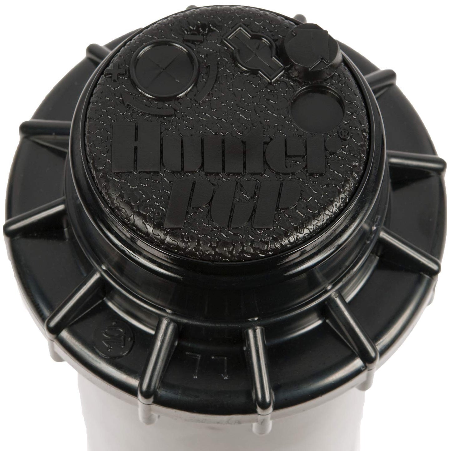 Hunter PGP-ADJ 3/4" Rotor Sprinkler Head, Adjustable 40°-360° Arc, 4" Pop-Up Gear Drive Lawn Irrigation Head, 22-52 ft Spray Distance, Preinstalled 3.0 GPM Nozzle