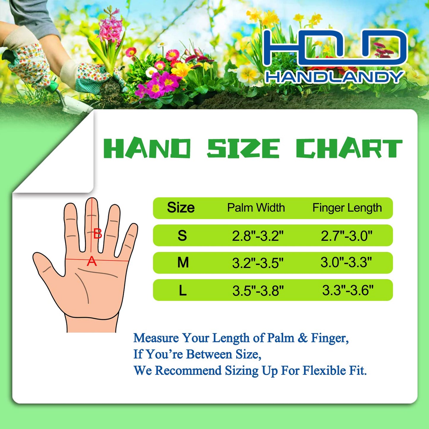 HANDLANDY Long Gardening Gloves for Men & Women, Thorn Proof Rose Pruning Gloves Leather Gauntlets Garden Glove Yard Work Glove (Warm Brown, Large)