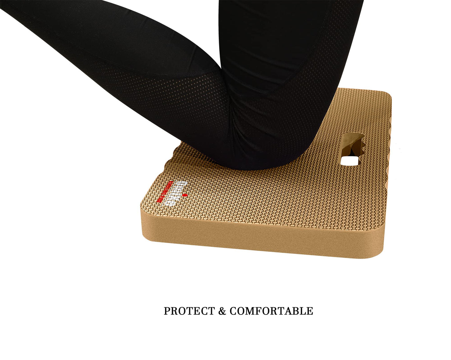Omixe Comfy Extra Large Thick Waterproof Gardening Kneeling Pad Foam Kneeler Mat Garden Knee Pad Cushion for Gardening Planting Yard Work Prayer Yoga Mechanic Workout Baby Bath
