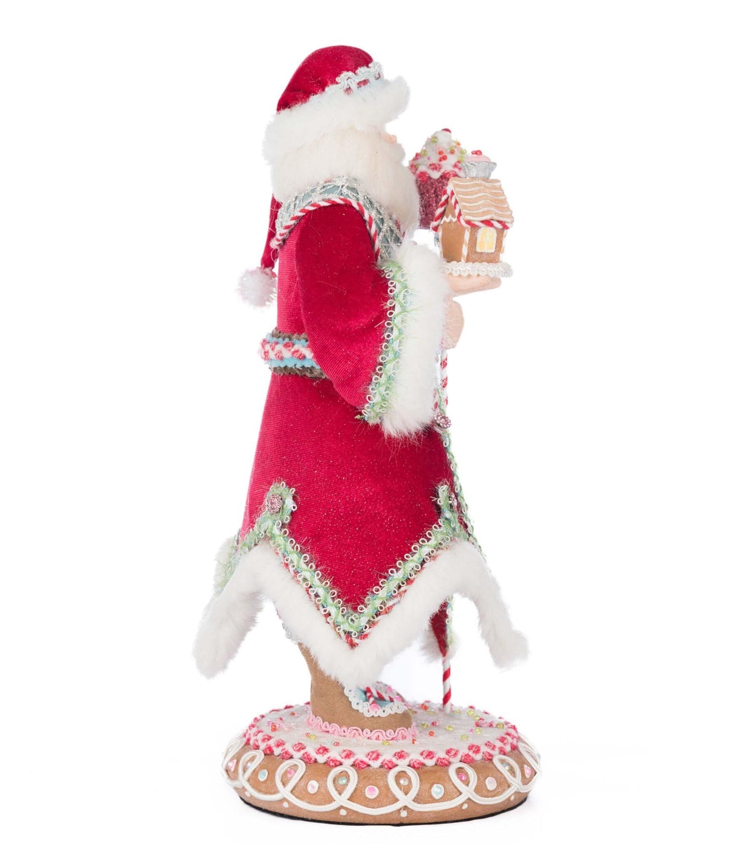 Katherine's Collection 2025 Kris Kringleberry Santa Tabletop