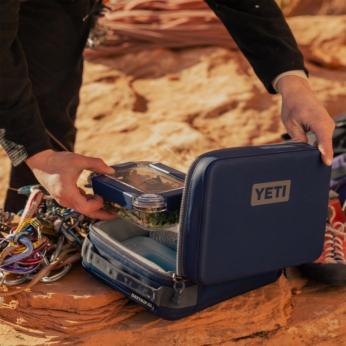 YETI Daytrip 5L Insulated Soft Cooler Lunch Box, Venom