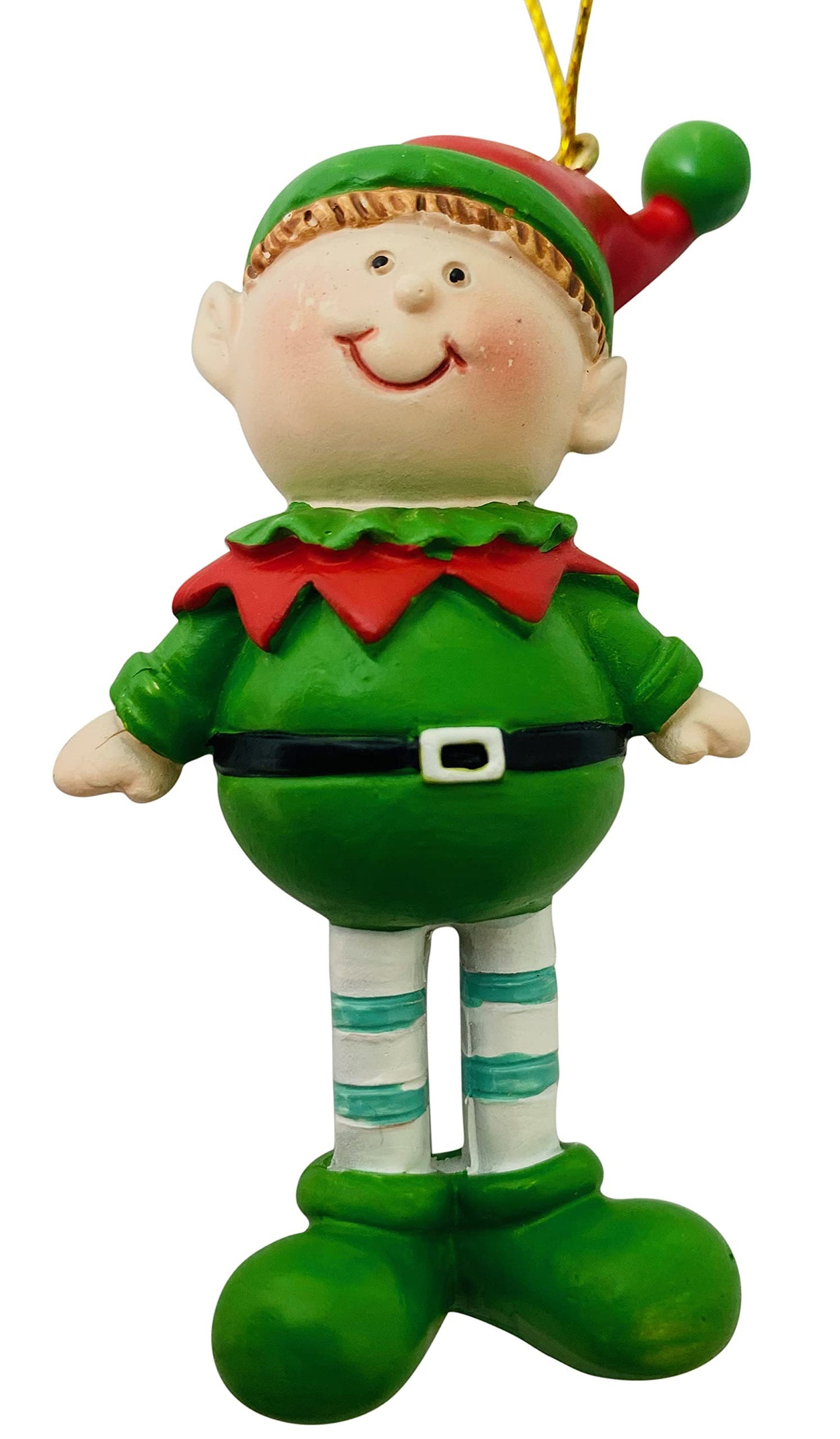 Elf Ornament Legend Set Find Your Hidden Elves Christmas Tree Decoration with Story Card Boxed Keepsake