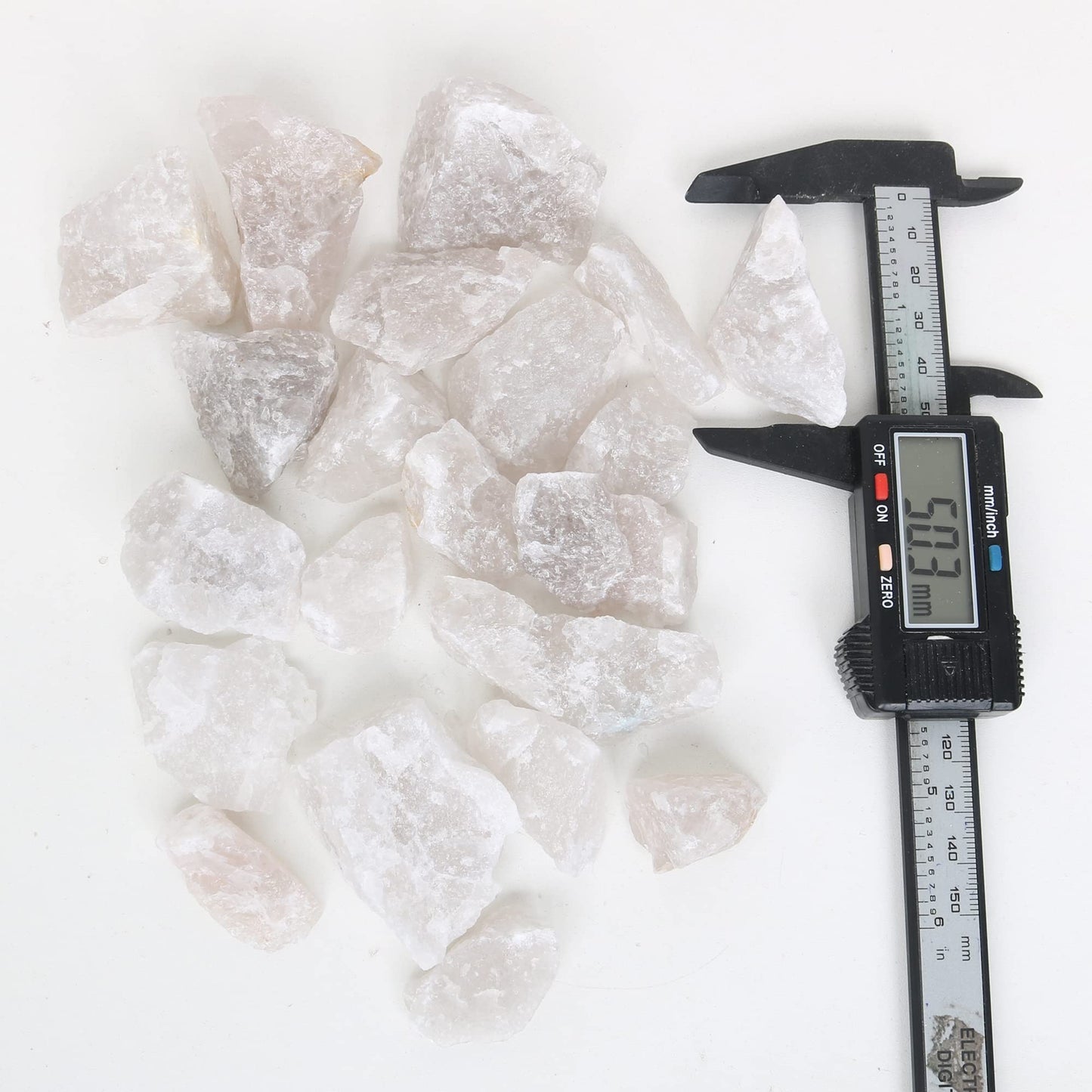 REAL-GEMS Natural Raw Healing Crystals Rough Stones for Tumbling, Cabbing, Polishing, Wire Wrapping, Wicca & Reiki Crystal Healing, Mix Gemstones,7 Chakra (Smoky Quartz)