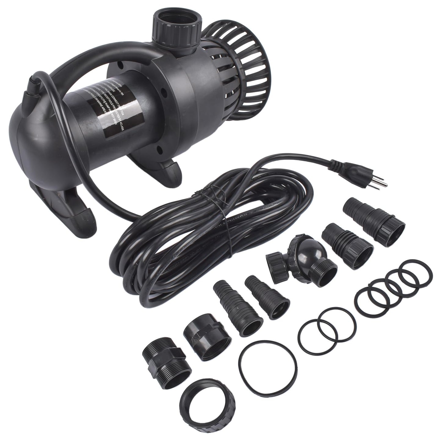 TEKKOAUTO 3000 GPH Submersible Water Pump Replacement for Pond Waterfall Fountain Up To 3000 Gallons 91018