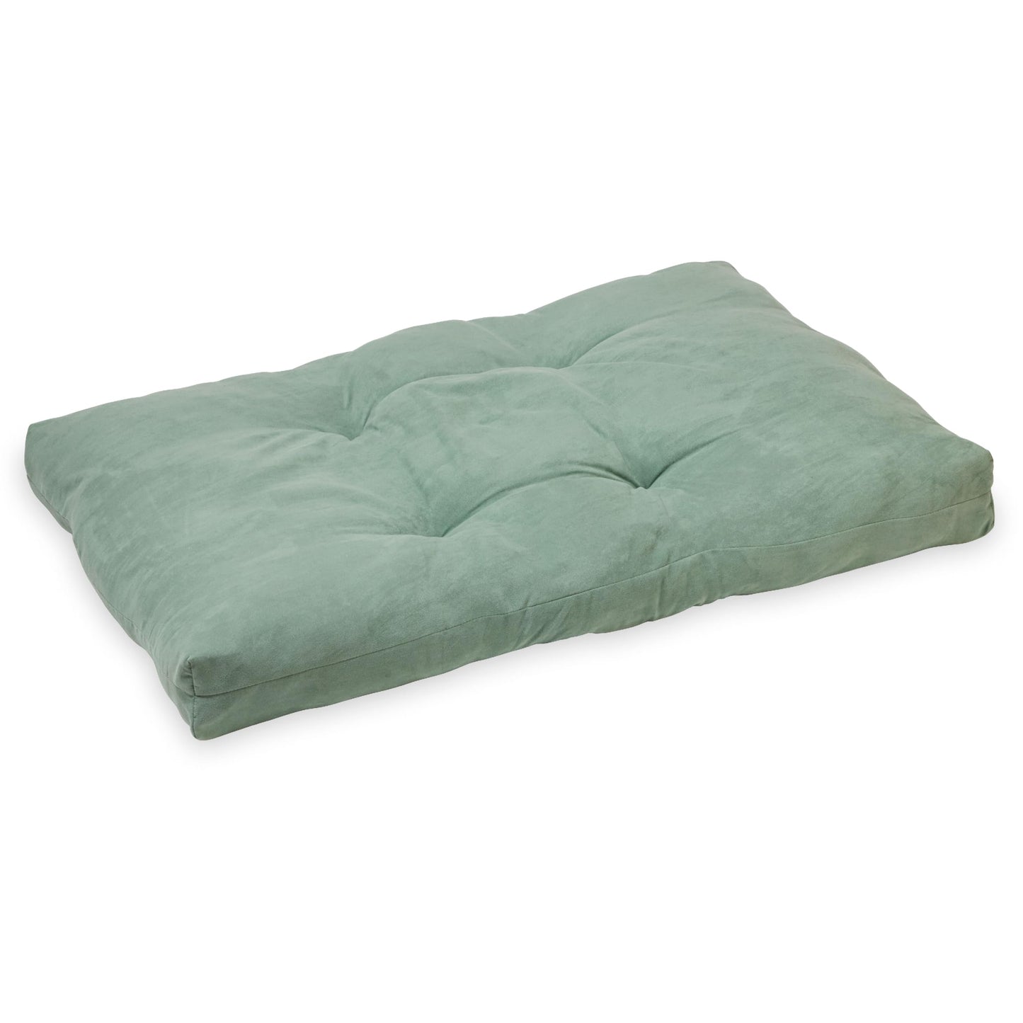 Gaiam Zabuton Meditation Cushion - Yoga Pillow Designed for Comfort During Meditation - Soft and Thick Floor Pillow for Pressure Relief - Machine Washable Cover - 35" L x 24" W x 4" H
