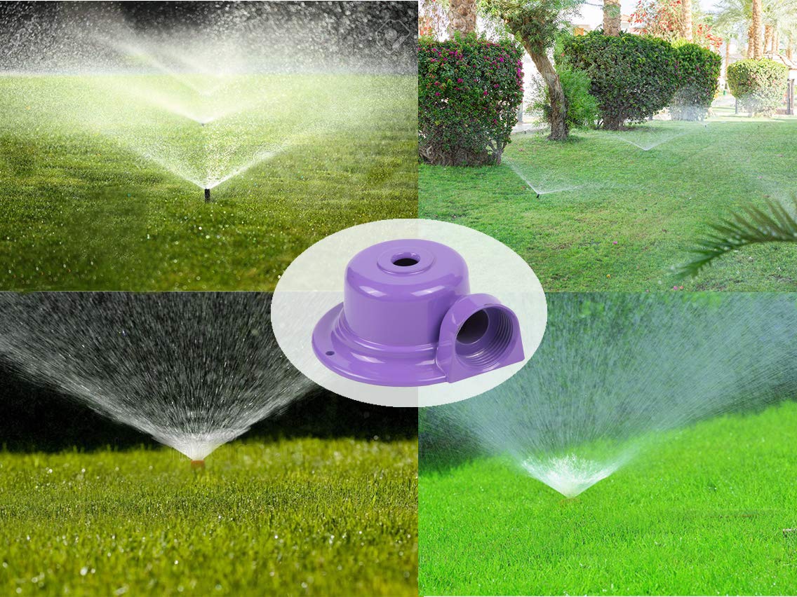 Keren Metal Lawn Sprinkler - Garden Water Sprinklers for Small to Medium Area Outdoor Yard