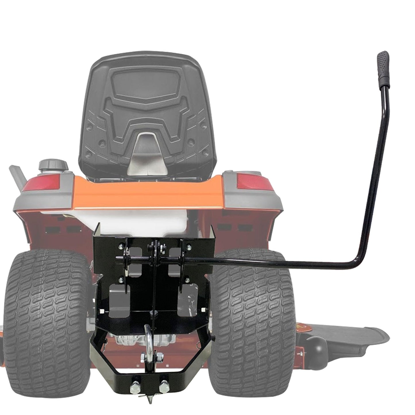 SUONE 585607901 Garden Tractor Sleeve Hitch Attachment Rear Mount Compatible with Husqvarna Craftsman T200 T300 Series for with 23" Or Larger Rear Tires Cub Cadet Riding Lawn Mower Tractors