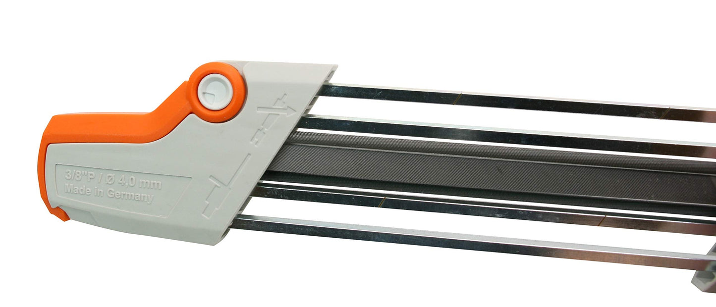 Stihl 2 in 1 Easy File Chainsaw Chain Sharpener 3/8" 5605 750 4305