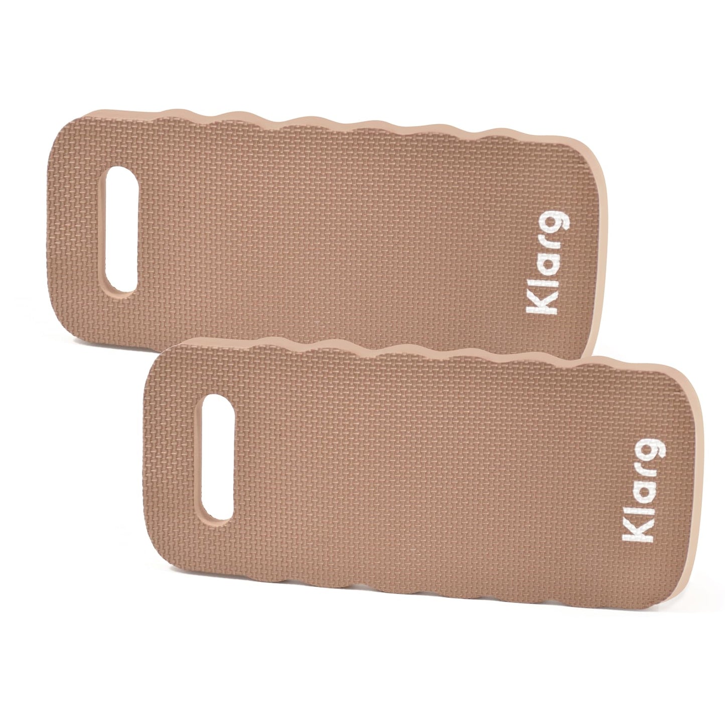 Klarg Garden Kneeling Pad 2 PCS, Thick Foam Kneeling Pad, Comfortable, Waterproof Knee Mat for Gardening, Cleaning, Baby Bathing, Yoga, Camping, and Auto Repair.16.1" x 7.4" x 0.78"