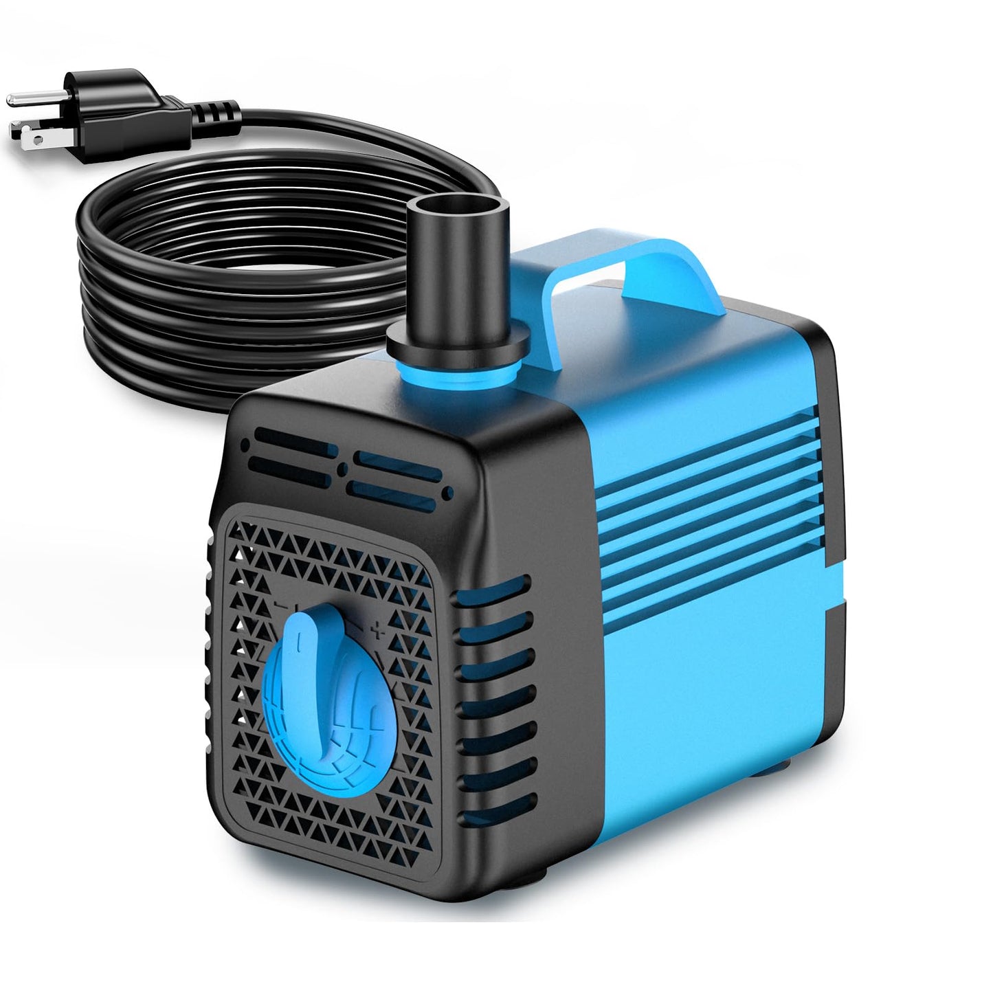 Fountain Submersible Water Pump: 60W Small Sump Pump for Outdoor Pond Hydroponic Statuary Waterfall Aquarium Fish Tank
