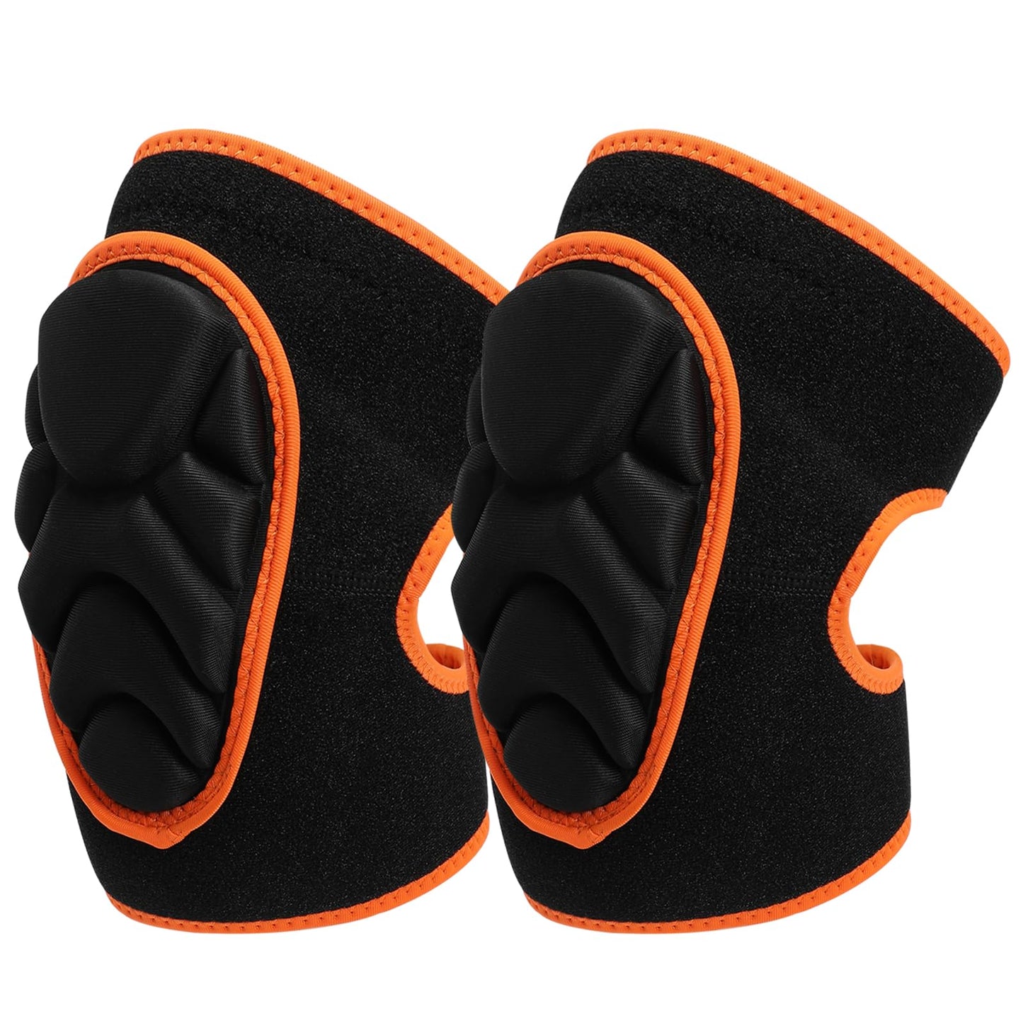 TXJ Sports Knee Pads for Gardening, Adjustable & Anti-slip Kneepads with Thick Foam, Men Women Knee Sleeve for House Cleaning, Construction Work, Exercise, Dance