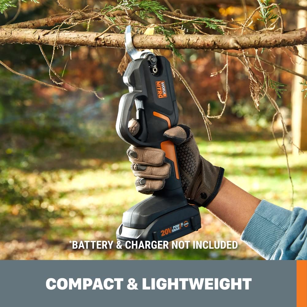 Worx 20V Worx NITRO Pruning Shear/Lopper with Power Share (Without battery and charger) - WG330.9