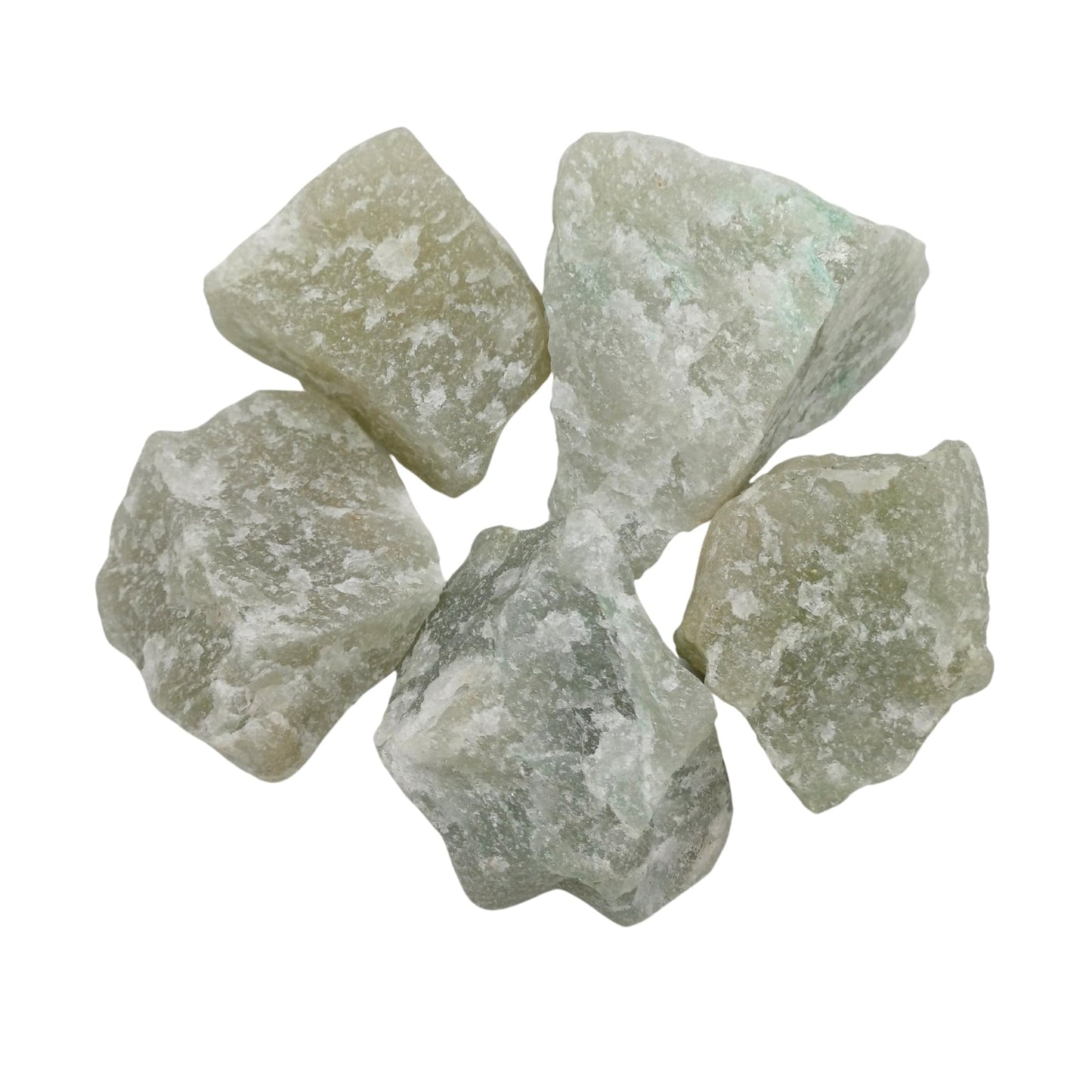 Crystals, Rocks, Jade, Crystals and Healing Stones, Witchcraft Supplies, Healing Crystals, Stones, Healing Stones, Rock Collection, Agate, Raw Stones (Green, 2 Pcs)