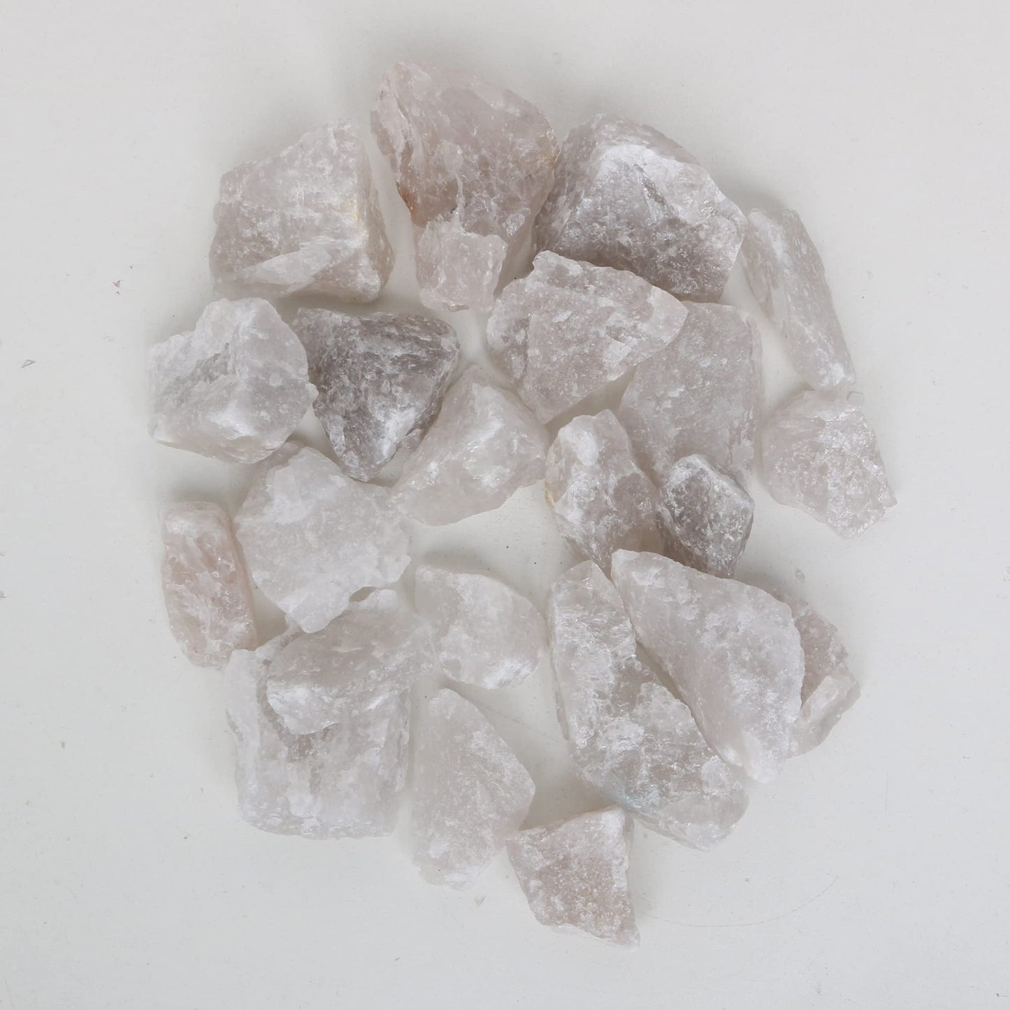 REAL-GEMS Natural Raw Healing Crystals Rough Stones for Tumbling, Cabbing, Polishing, Wire Wrapping, Wicca & Reiki Crystal Healing, Mix Gemstones,7 Chakra (Smoky Quartz)