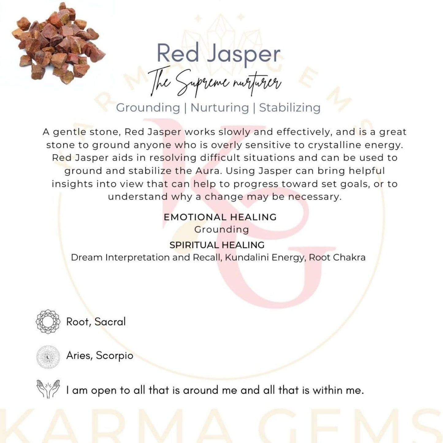 Crystals, Rocks, Crystals and Healing Stones, Witchcraft Supplies, Healing Crystals, Stones, Healing Stones, Rock Collection, Agate, Raw Stones (Red Jasper, 2 Pcs)